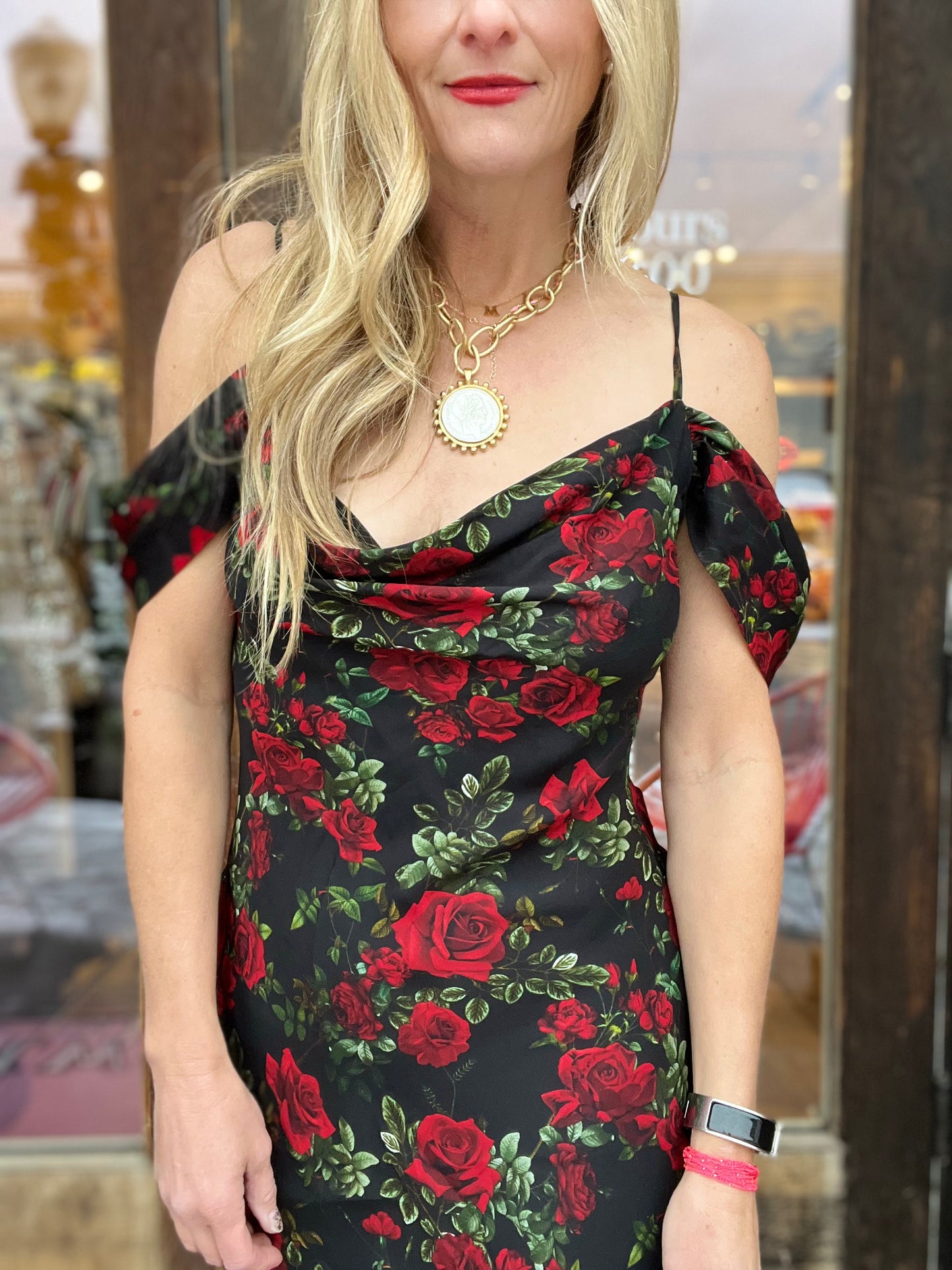 L'Agence Kenna Dress