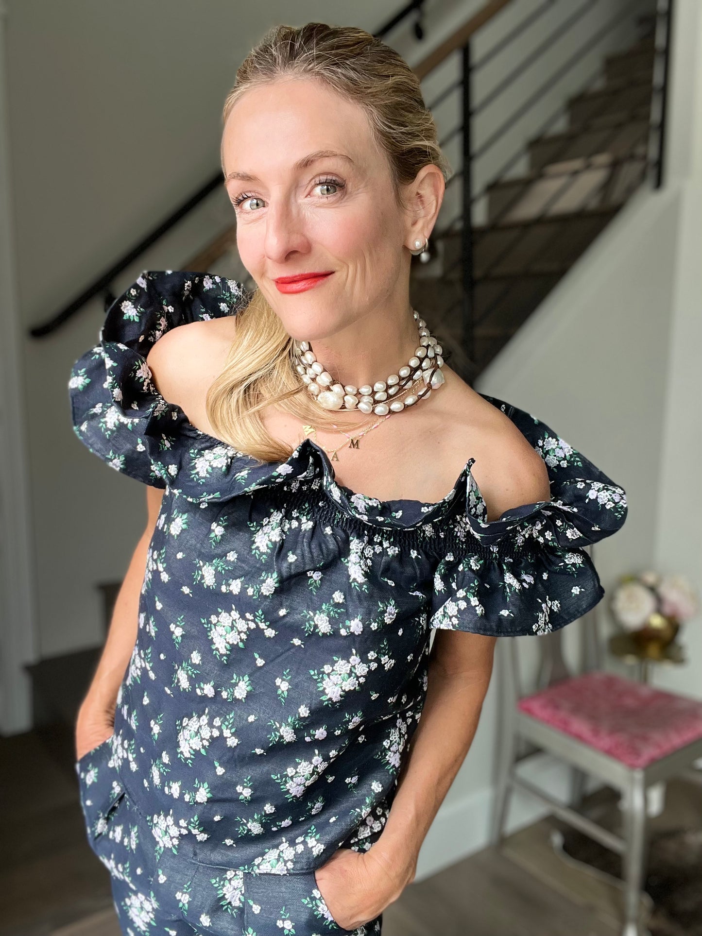 Christy Lynn Lorianne Top