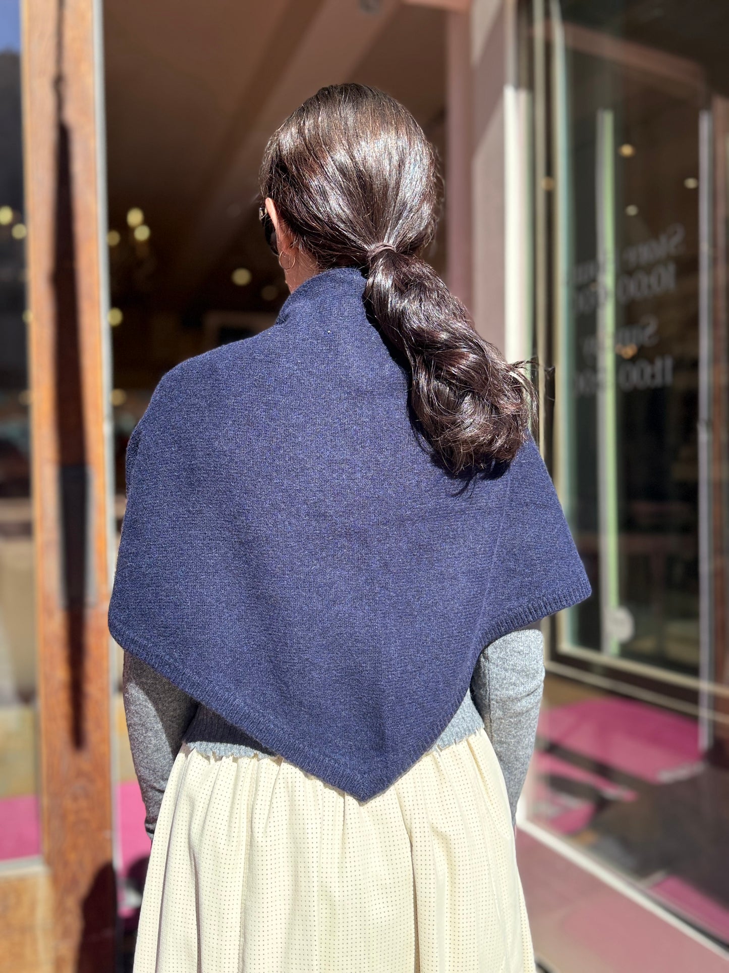W+W Triangle Scarf