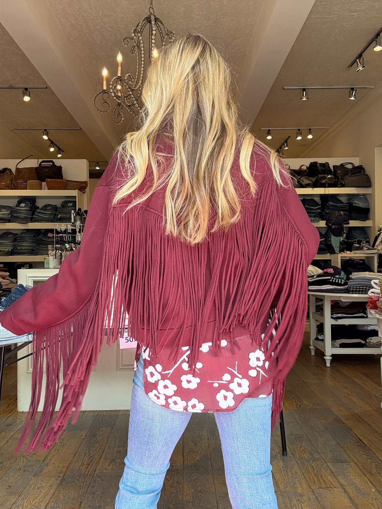 EA Fringe Jacket