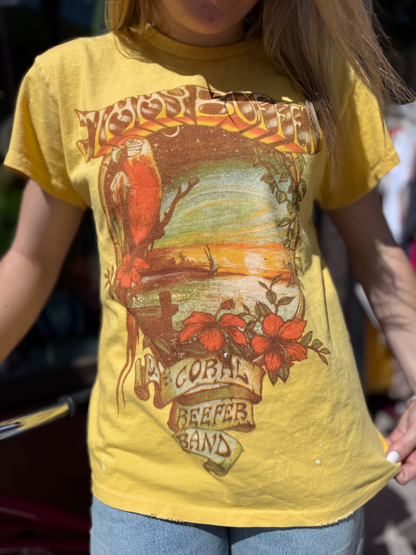 Madeworn Jimmy Buffett