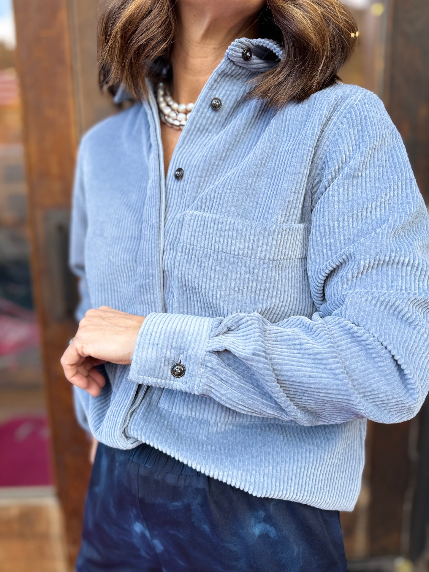 Caliban Corduroy Button Down
