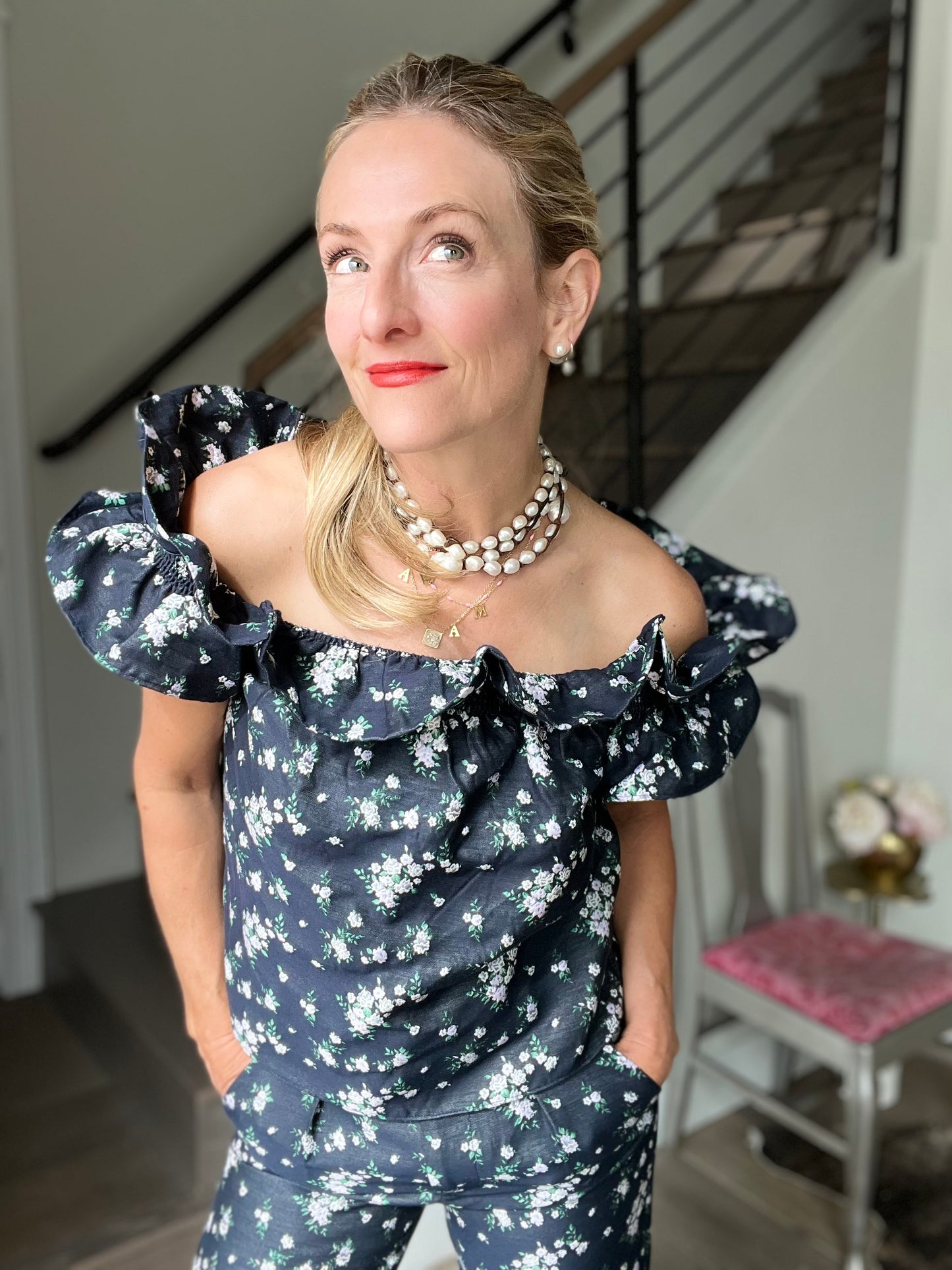 Christy Lynn Lorianne Top