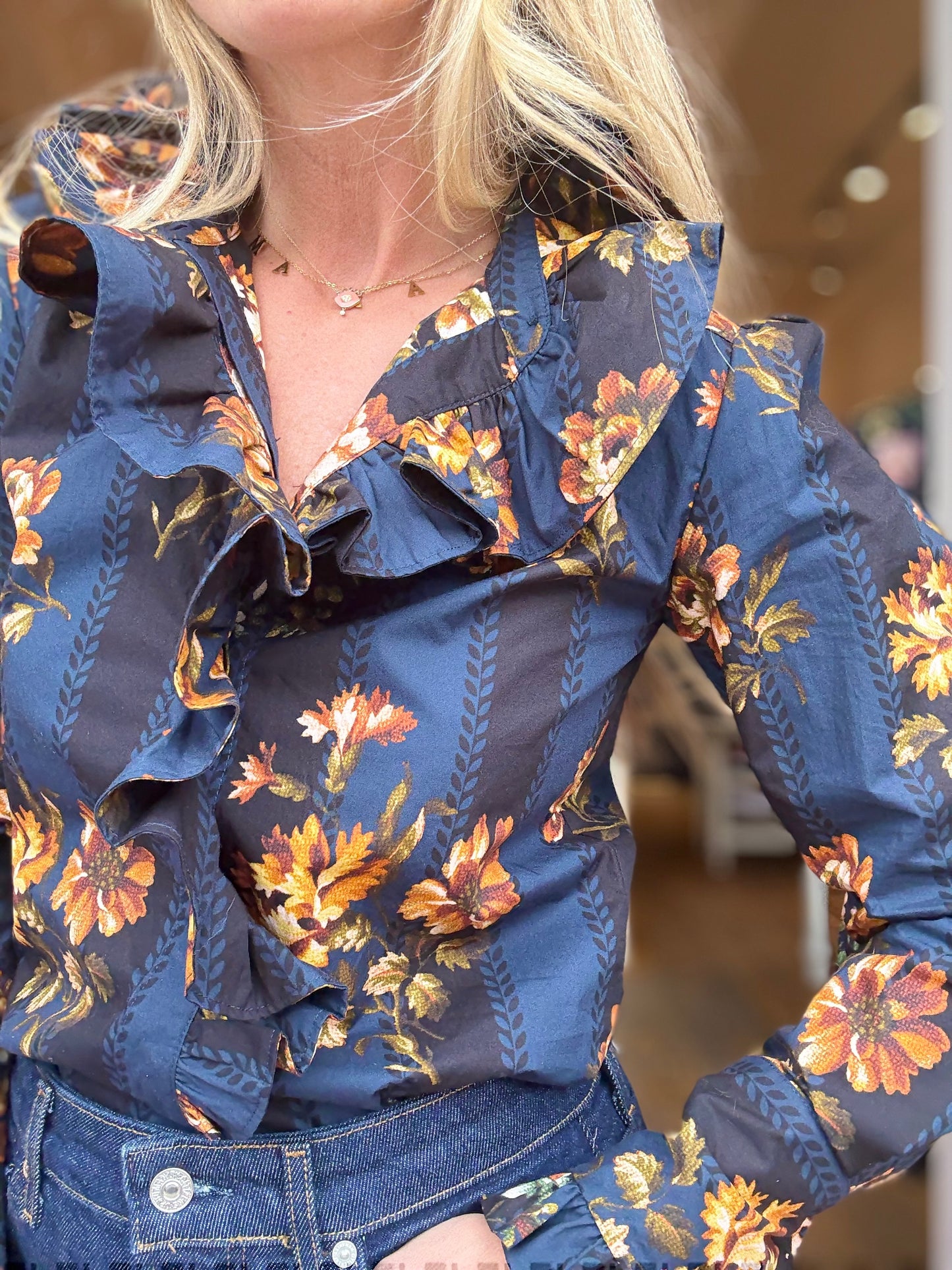 Cara Cara Anne Blouse