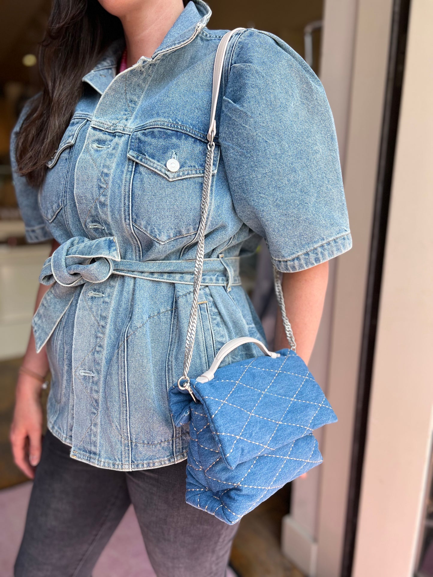 Gavazzeni S Vitto Matelasse Bag