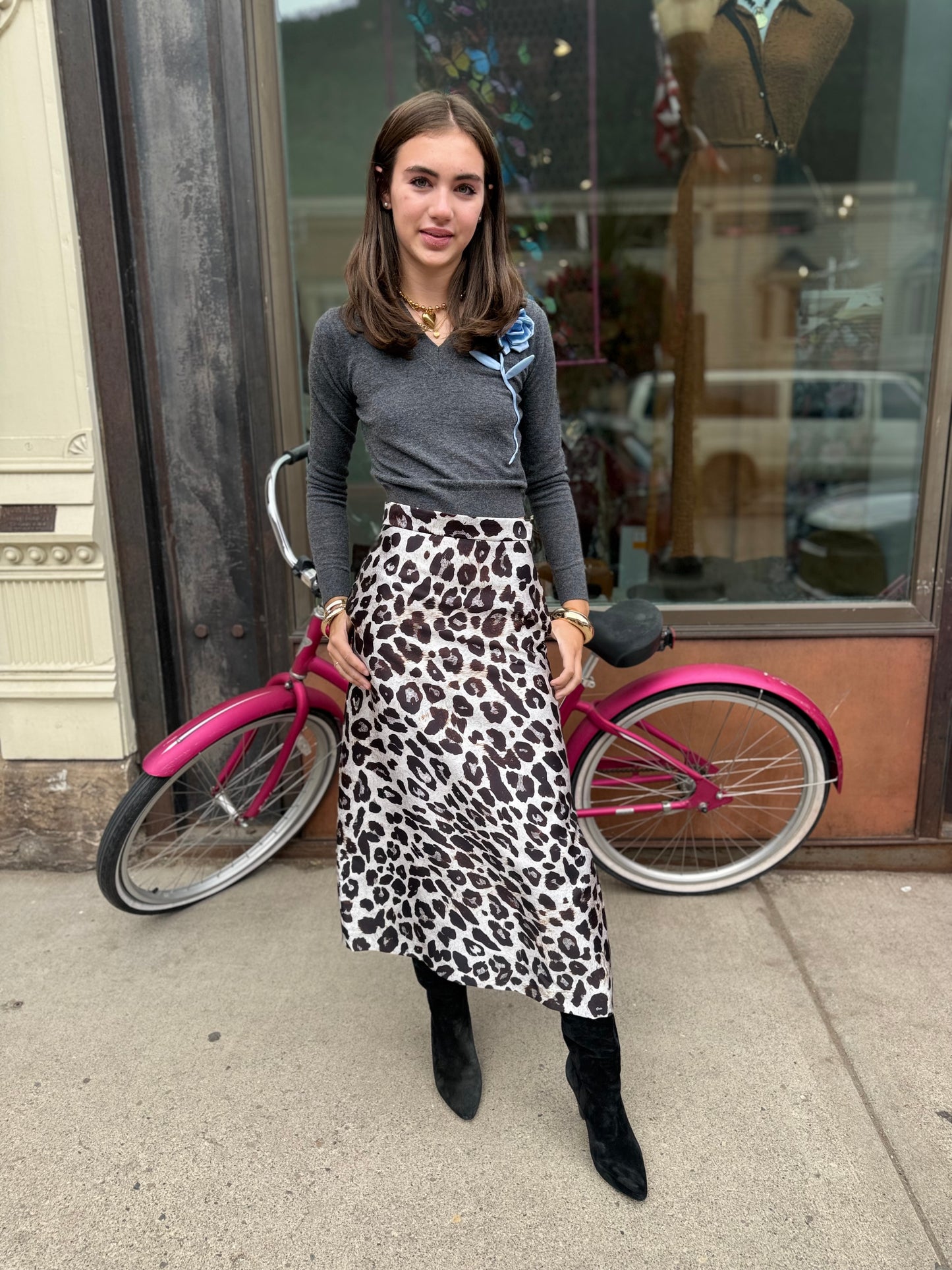 Lunatica A-Line Skirt