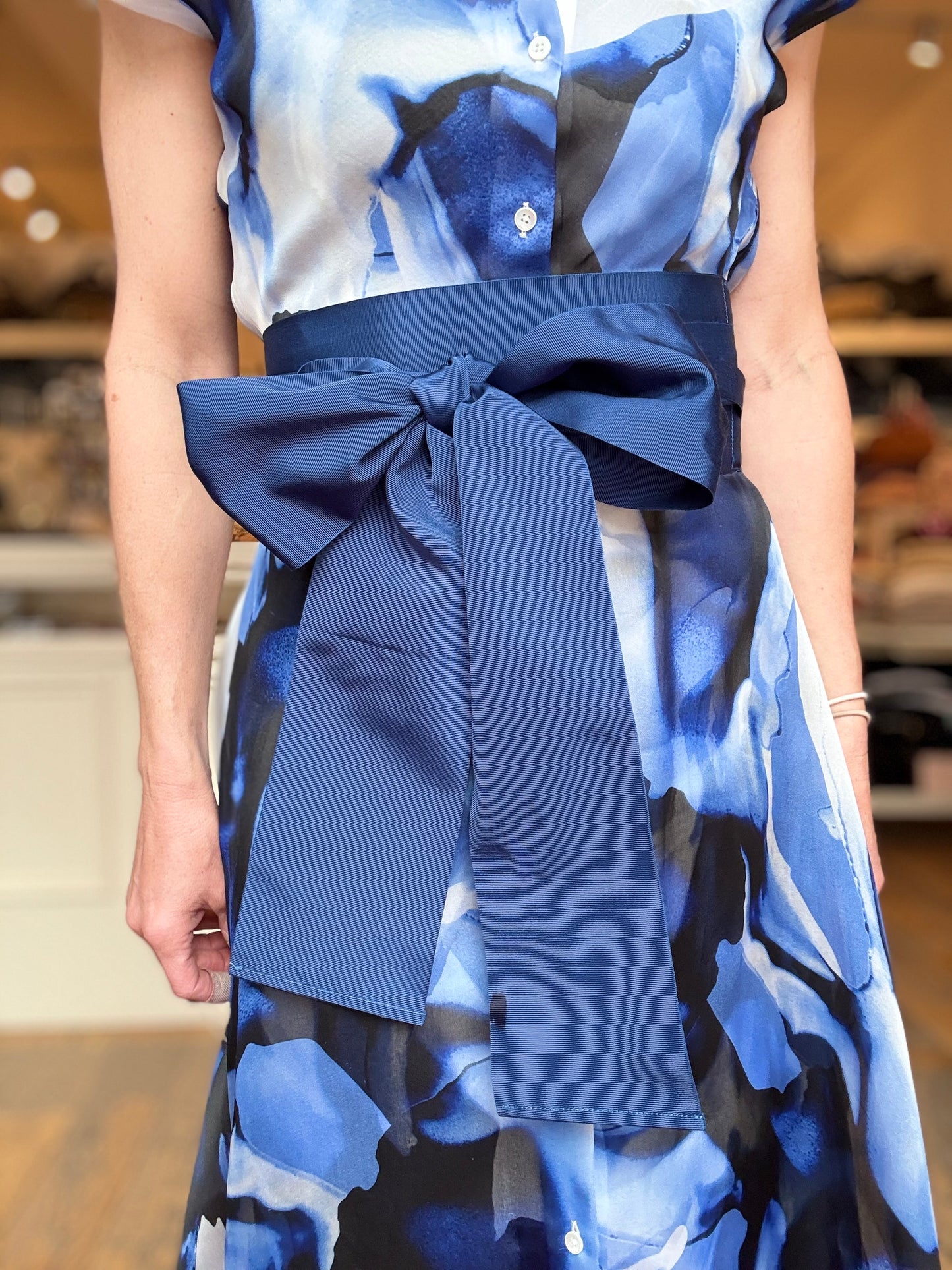 Sara Roka Grosgrain 4" Belt