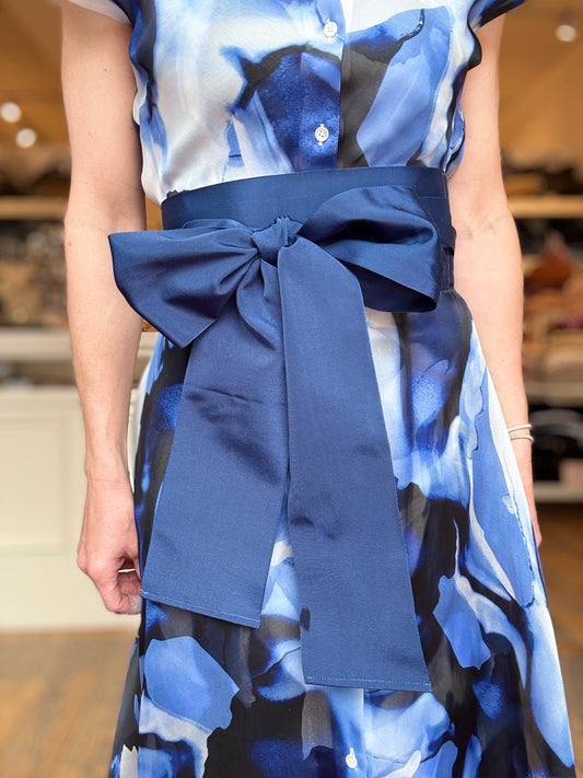 Sara Roka Grosgrain 4" Belt