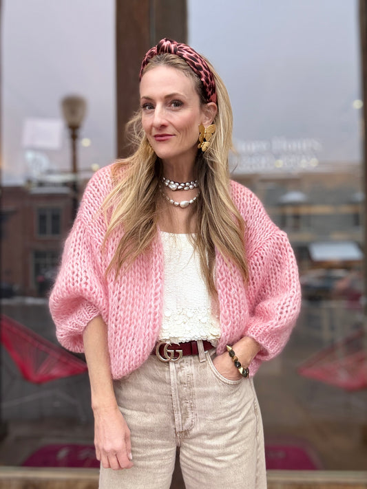 Maiami Bomber Short Cardi