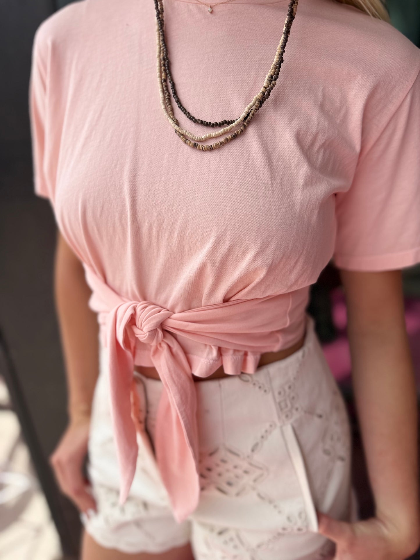 Le Superbe Tied Up Tee