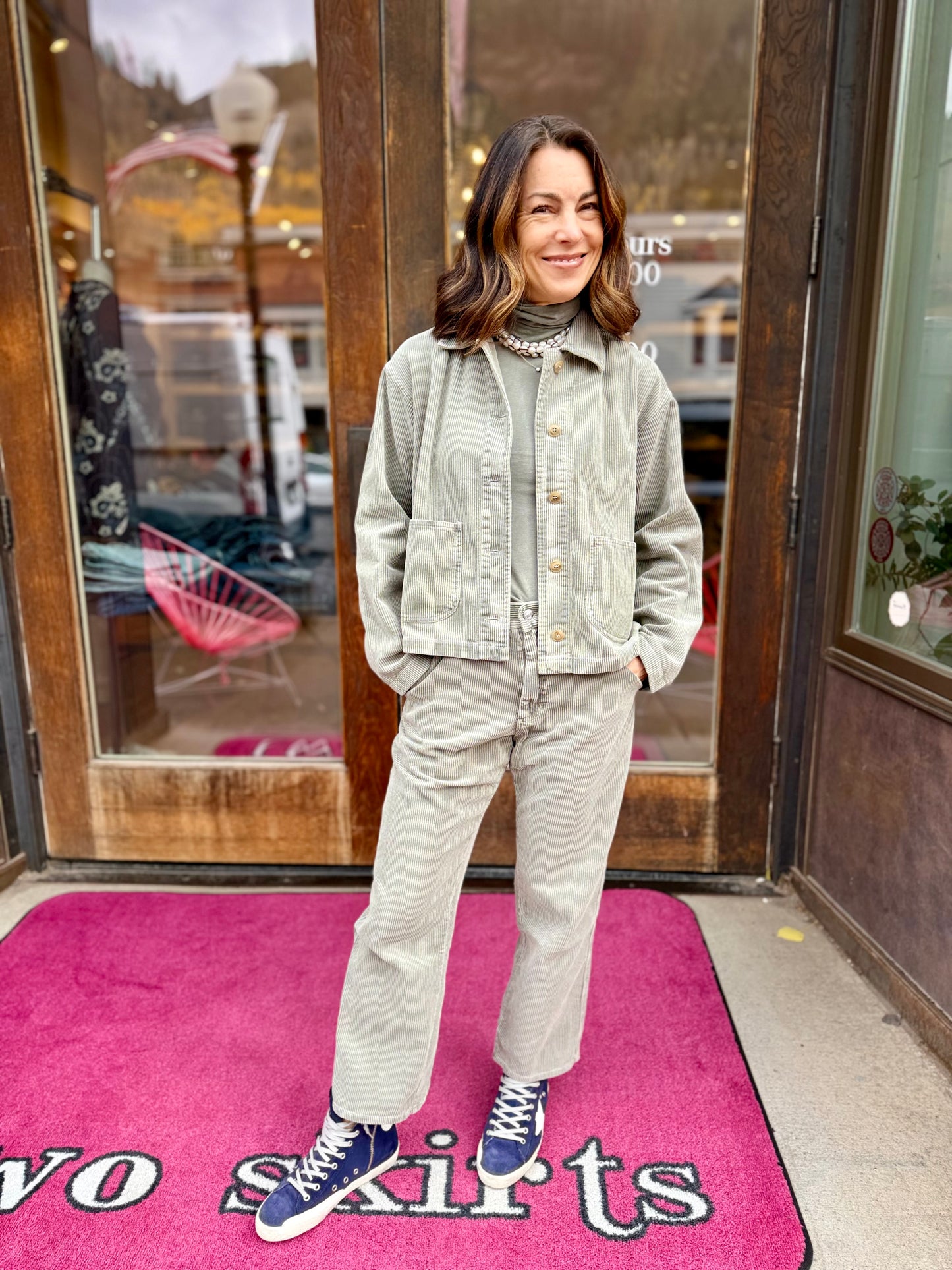 Asher Charli Cord Pant