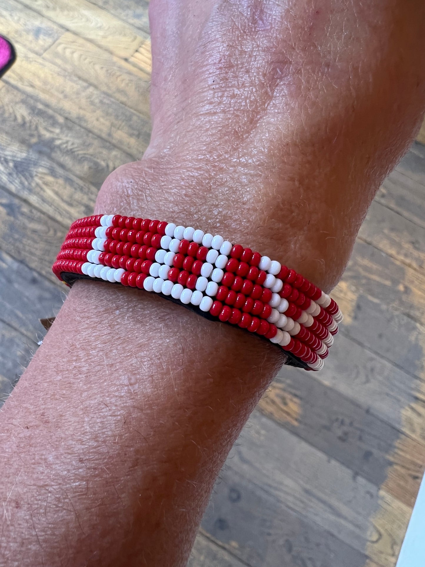BeadWORKS LOVE Bracelet