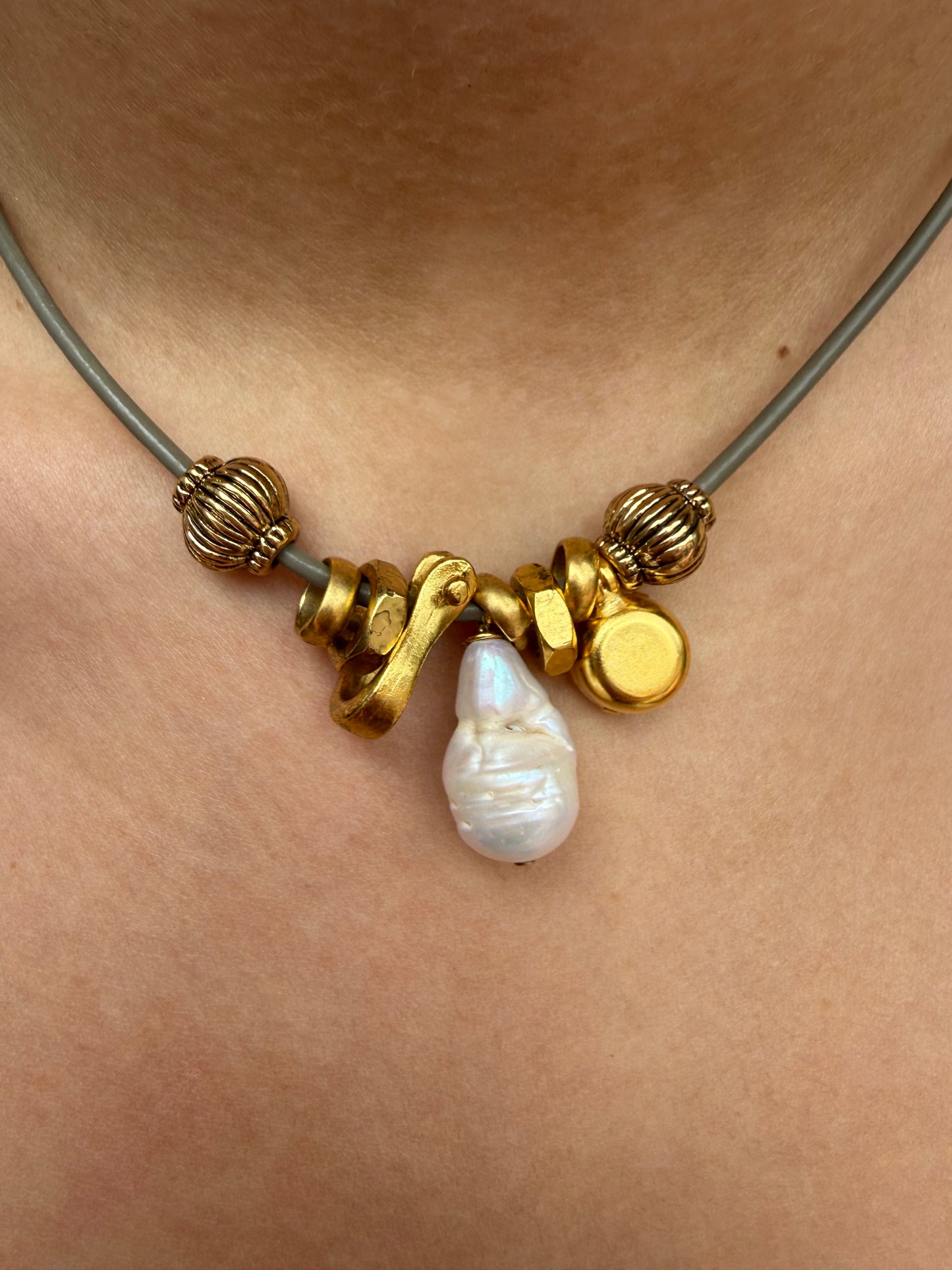 Elizabeth Cole Palmer Necklace