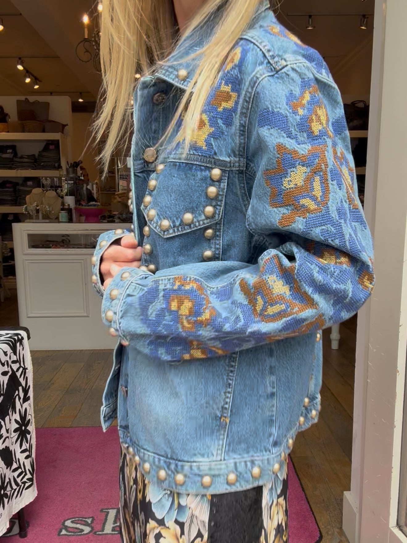 Farm Rio Stud Jacket