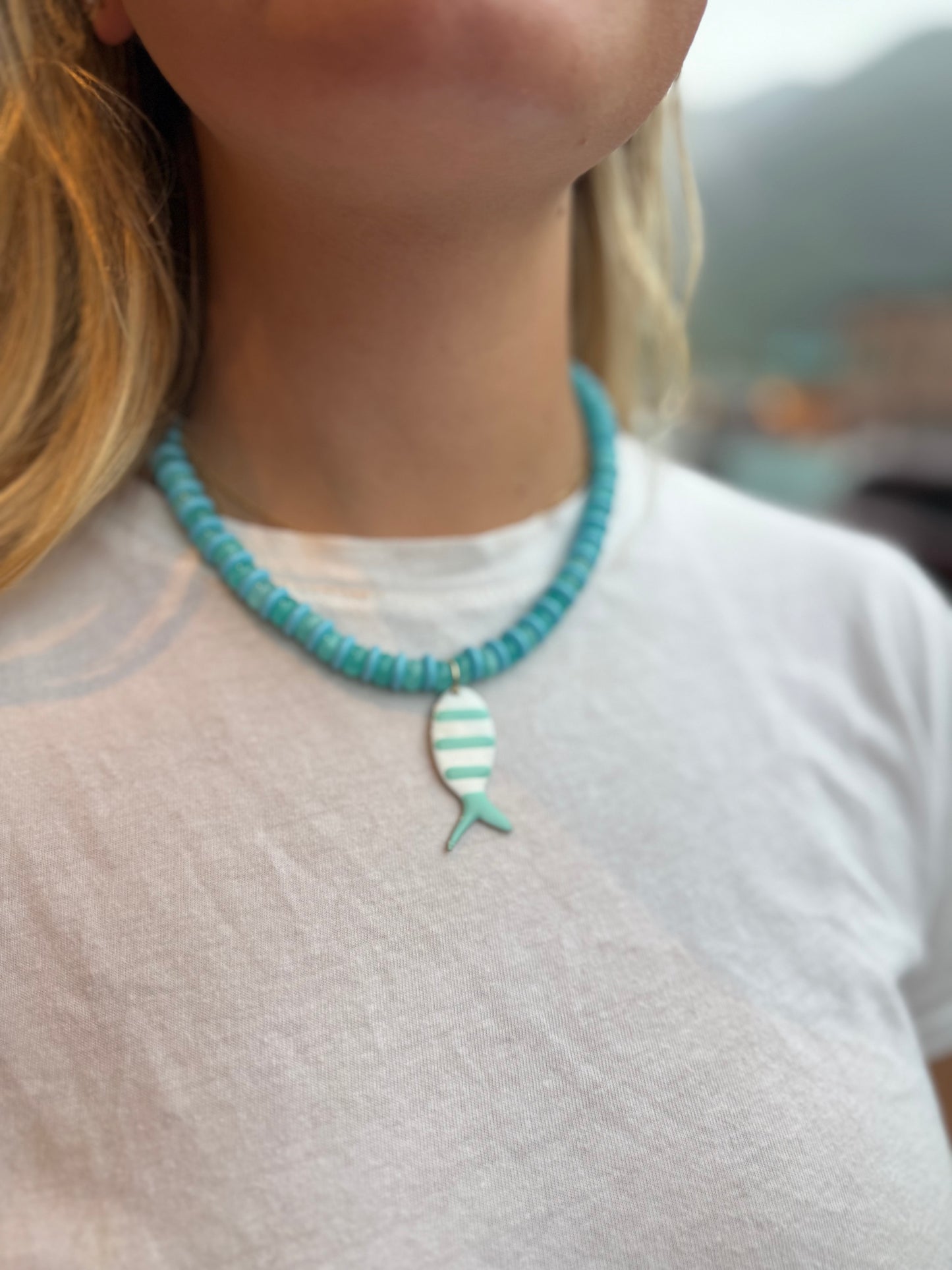 Cristina V Fish Necklace