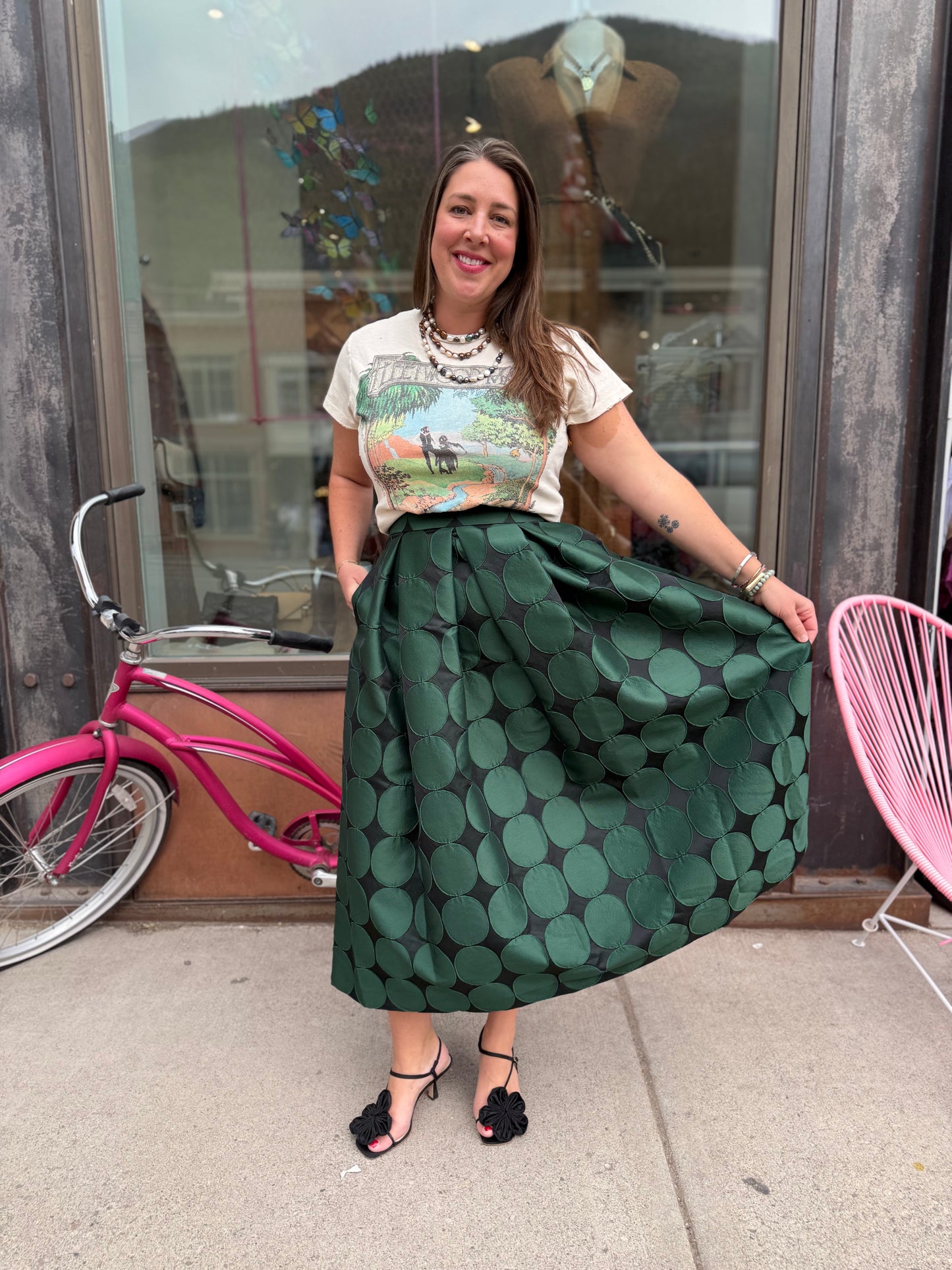 Lunatica Pleated Skirt