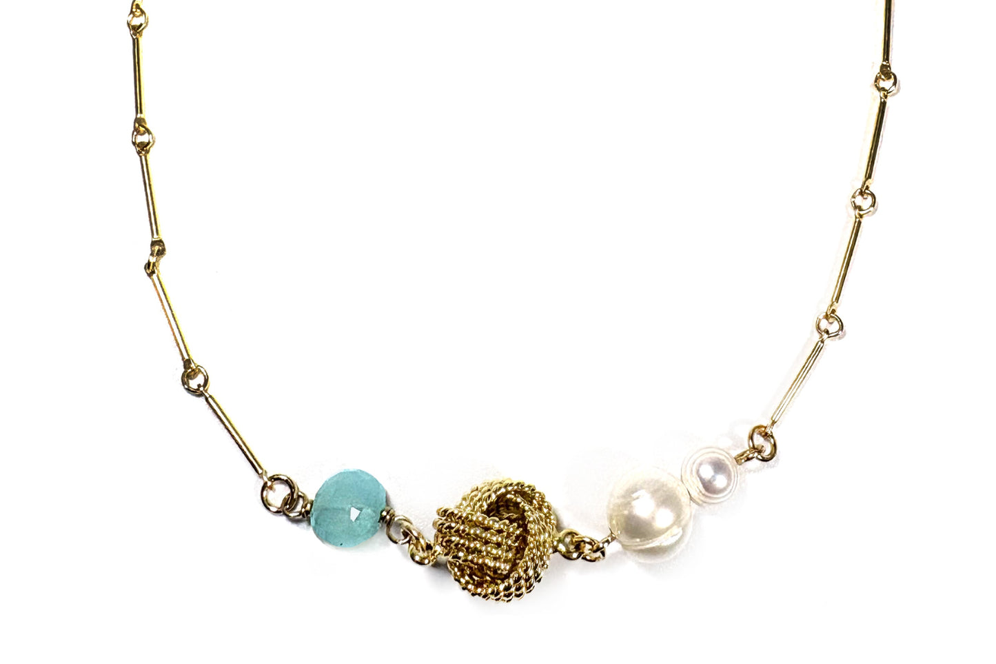 Rachel Nathan The Tide Has Turned necklace