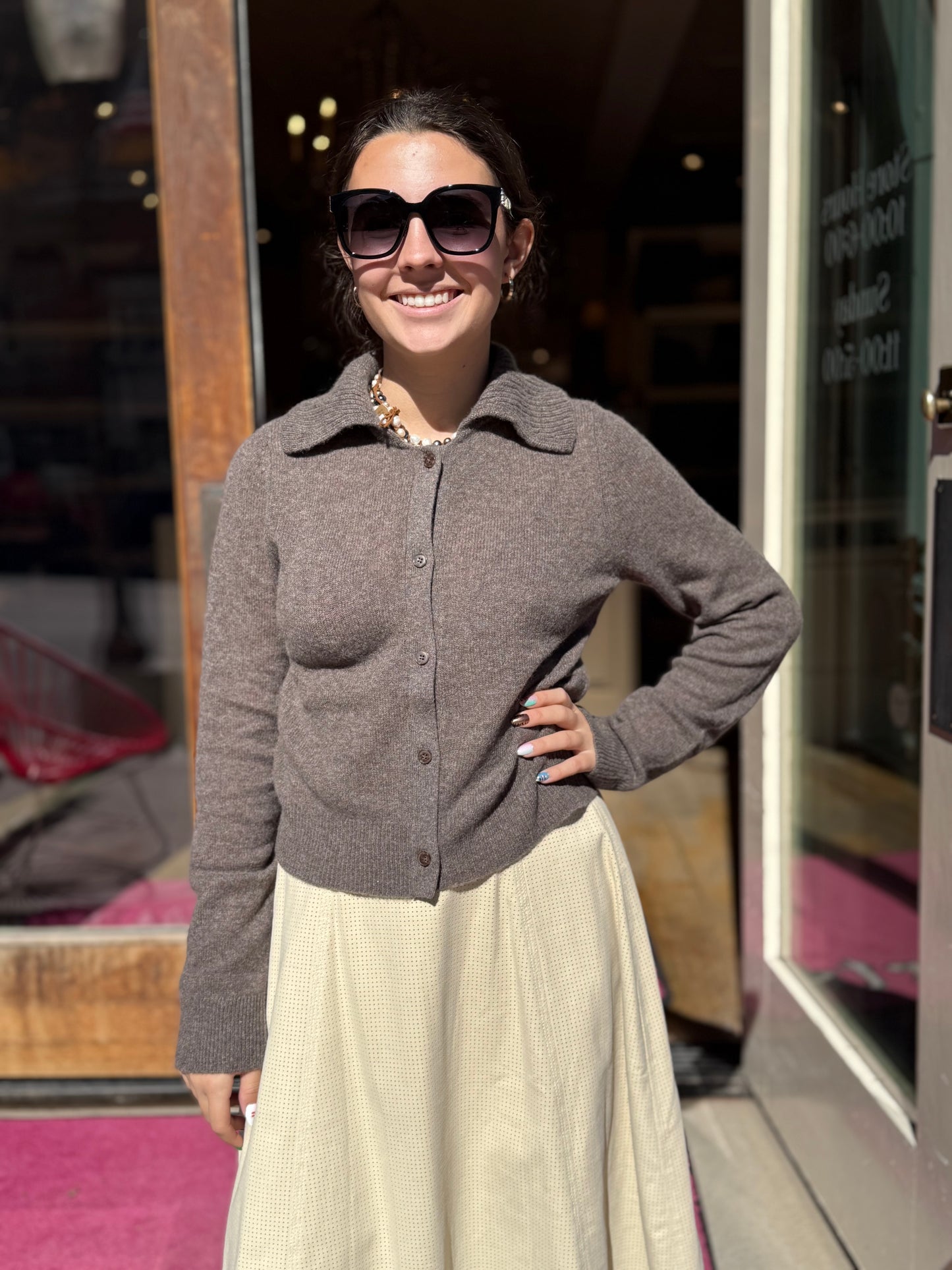 Naadam Coastal Cardigan