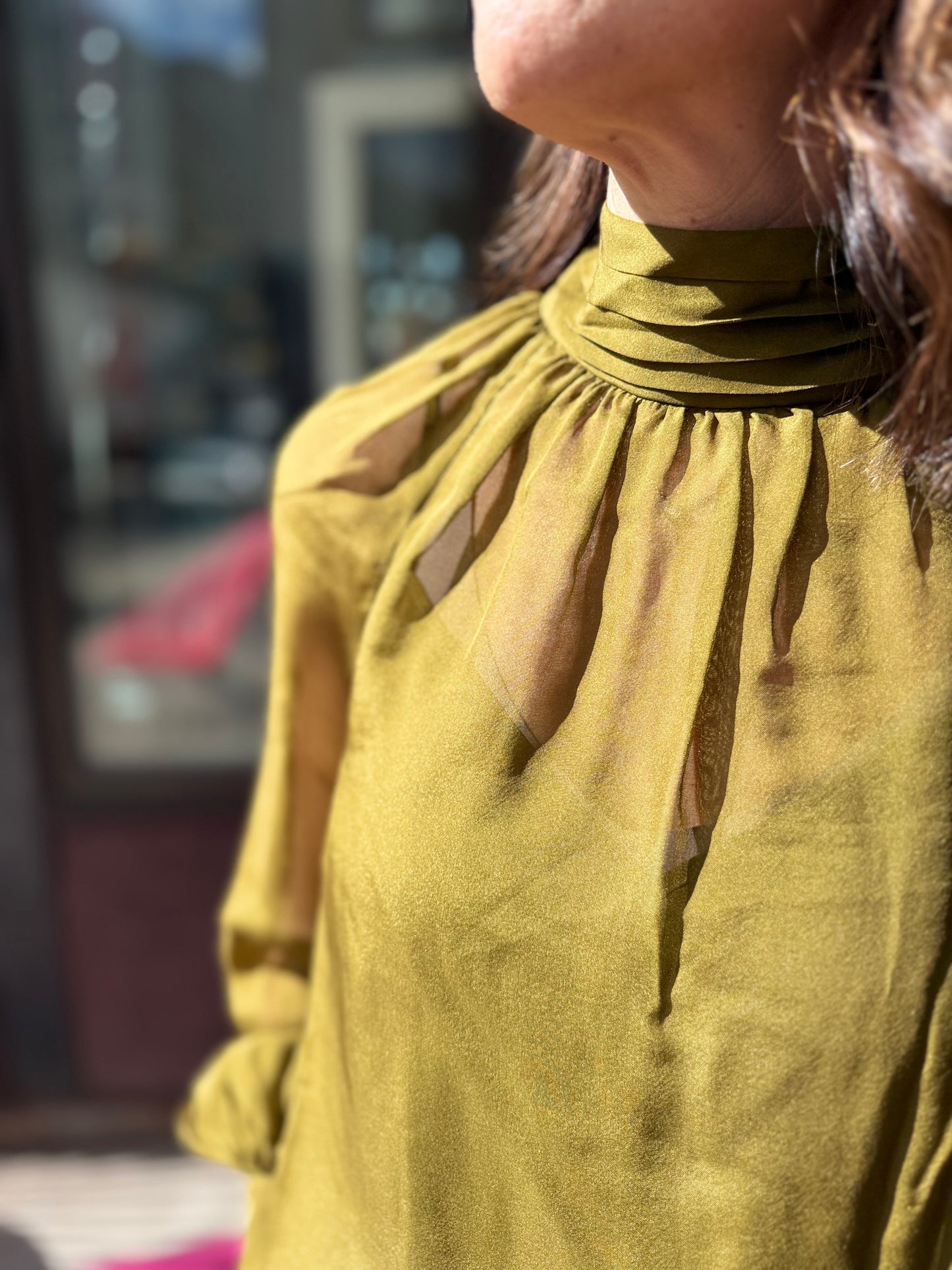 VB Alyssa Blouse