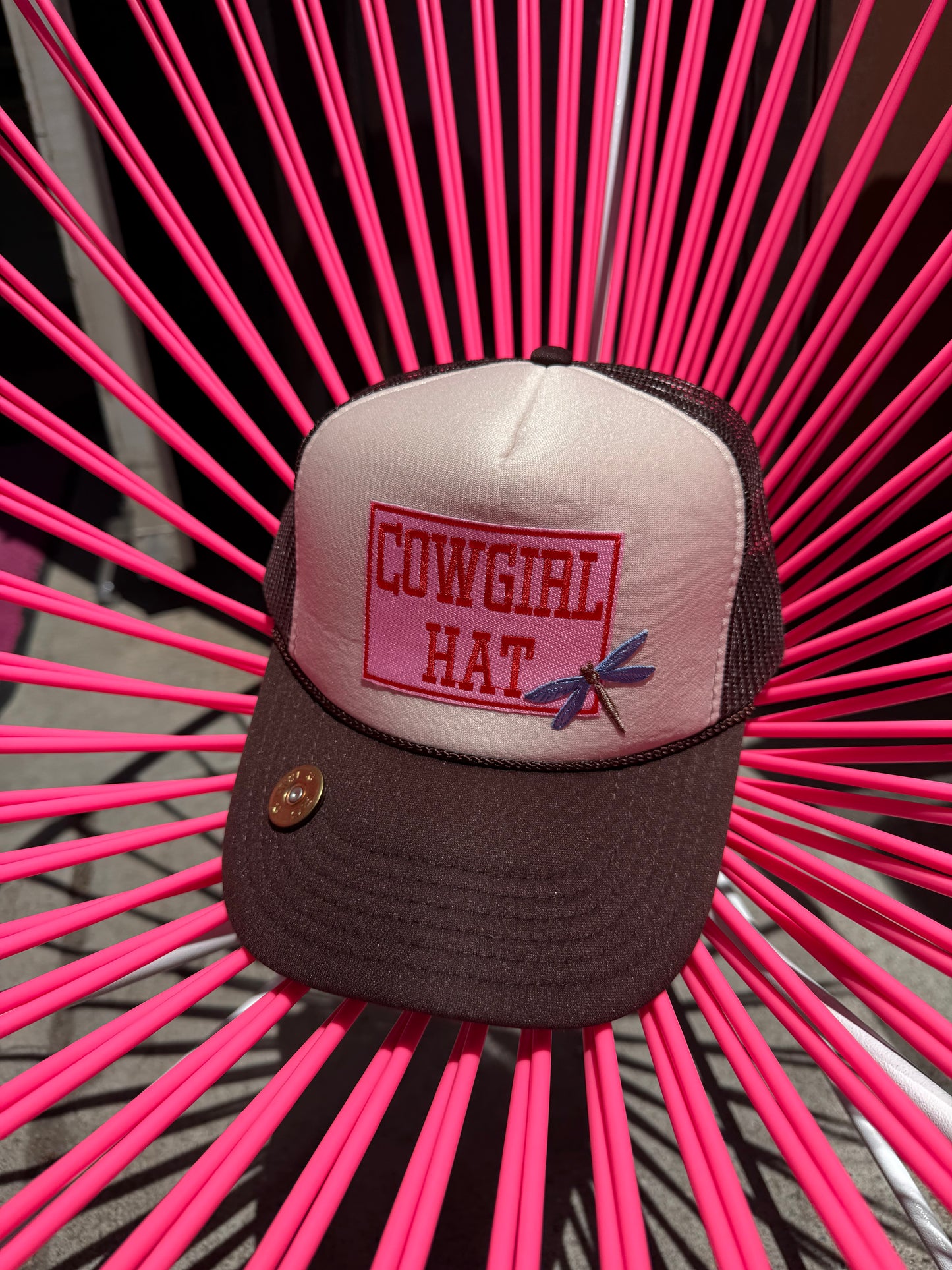 Shady Truckers Cowgirl Hat