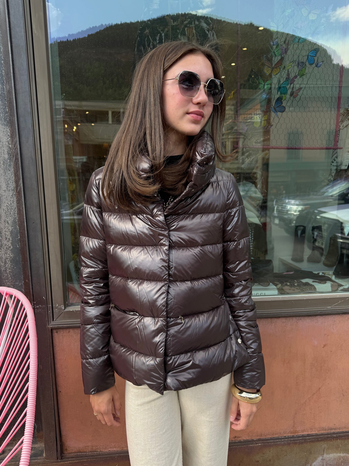 Herno Side Snap Jacket