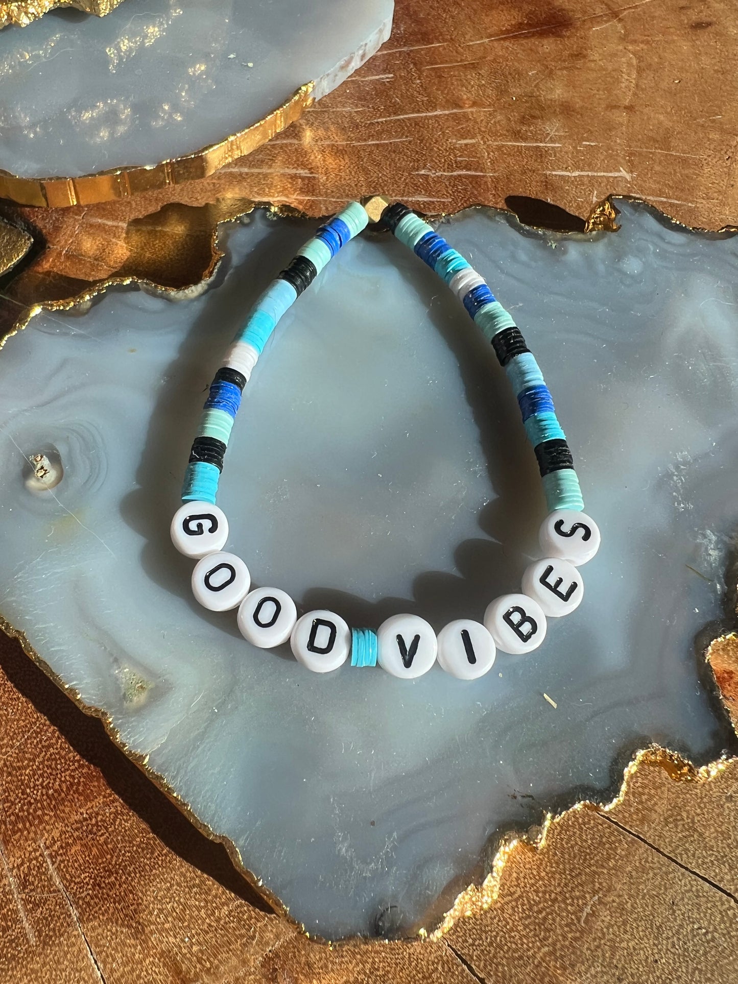Cristina V Good Vibes Bracelet