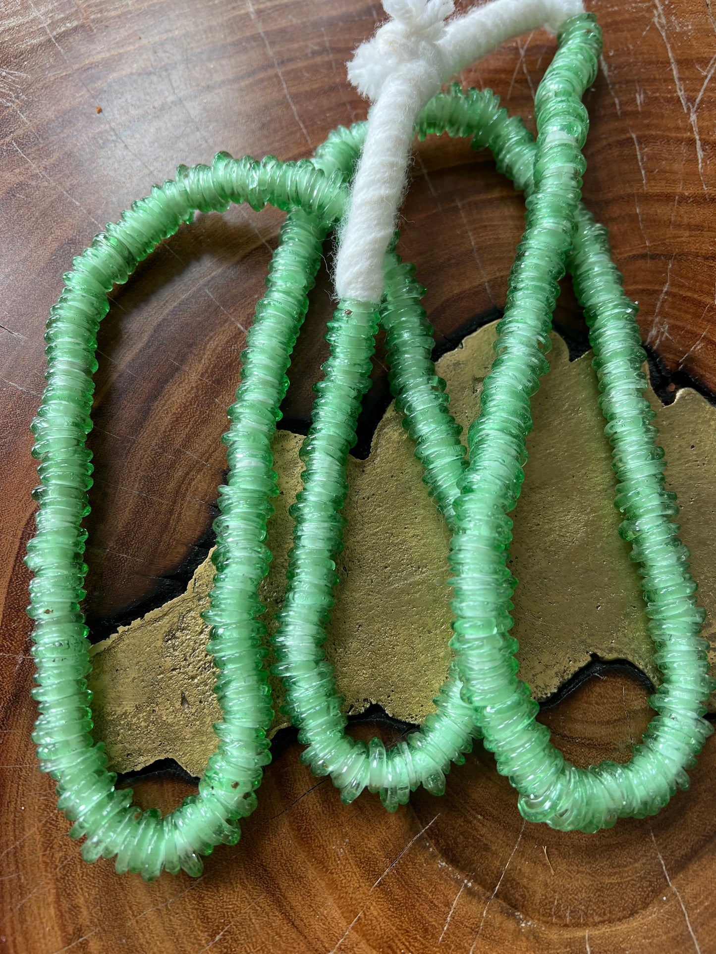 Cristina V Trade Beads