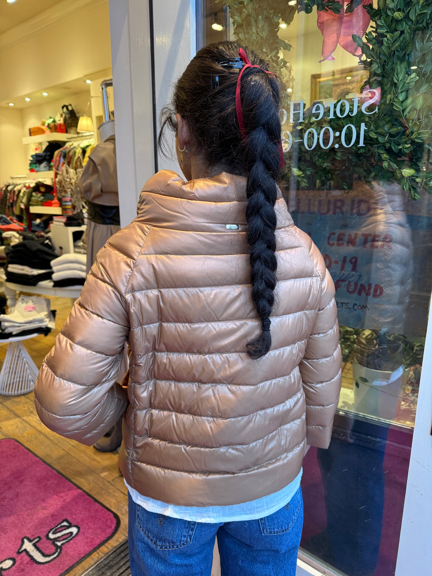 Herno Sofia 3/4 Slv Jacket