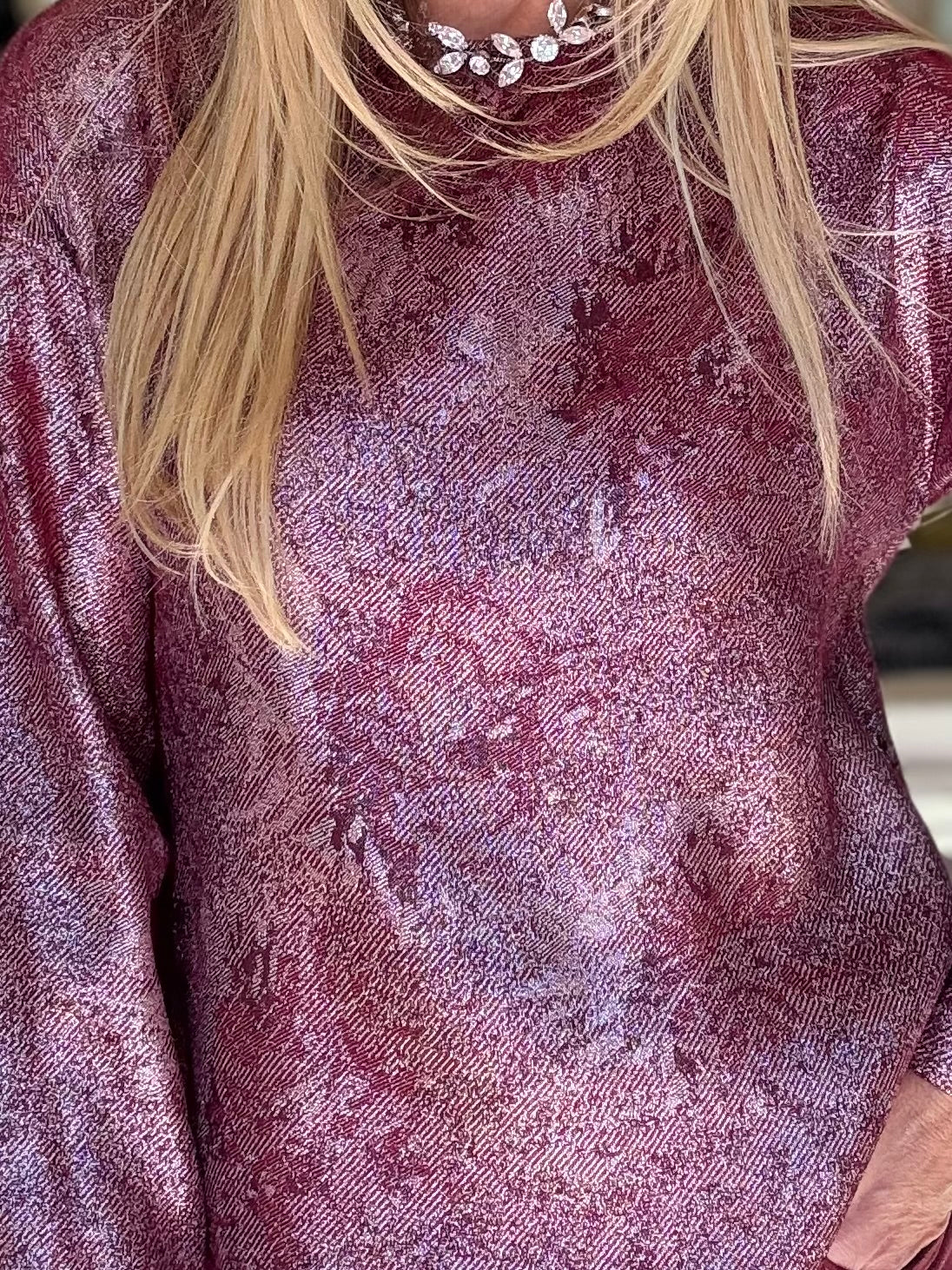 Caliban Sparkle Top