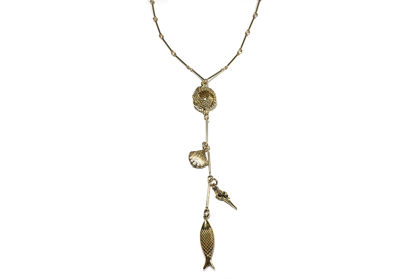 Rachel Nathan Knot Your Average Summer Y-necklace