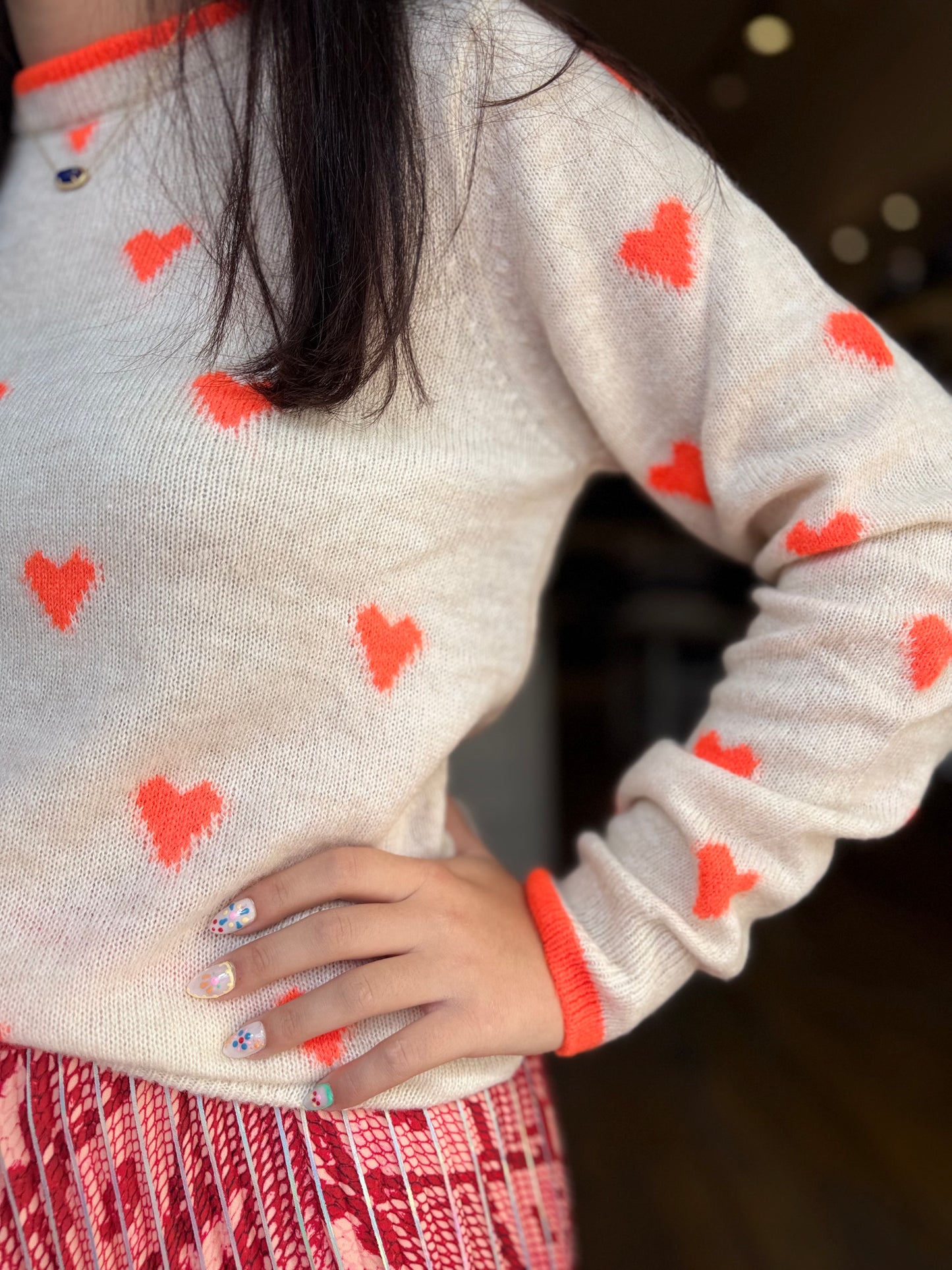 EA Heart Sweater