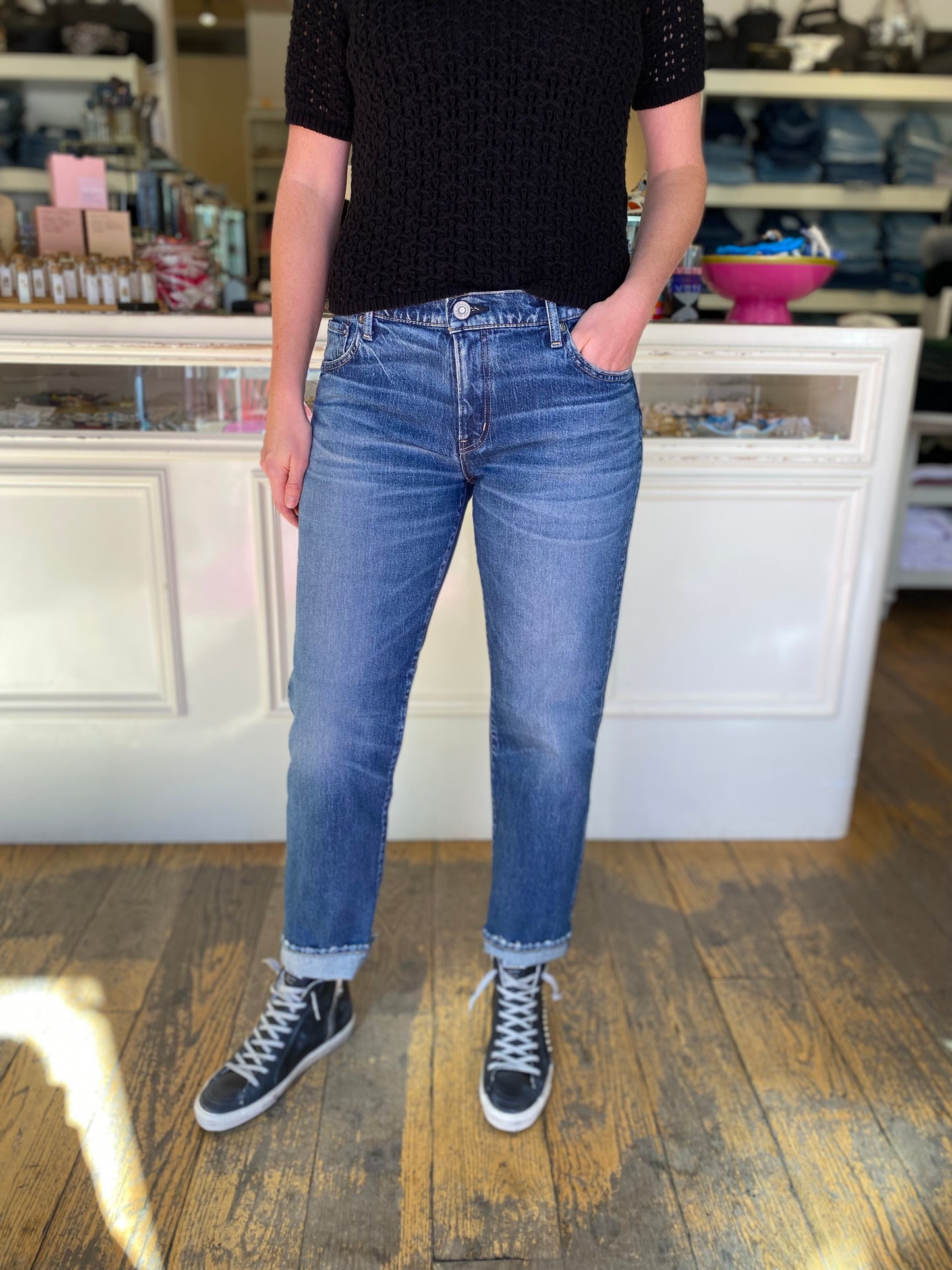 Moussy Florahome MR Slim Strt