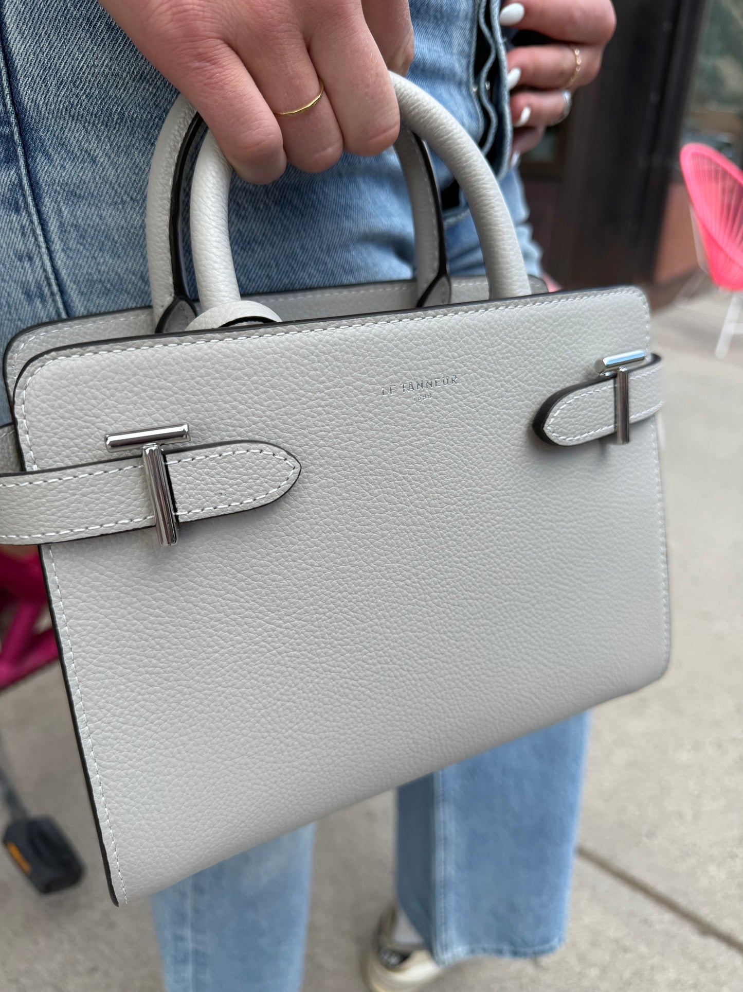 Le Tanneur Emilie Sm Shopper Bag