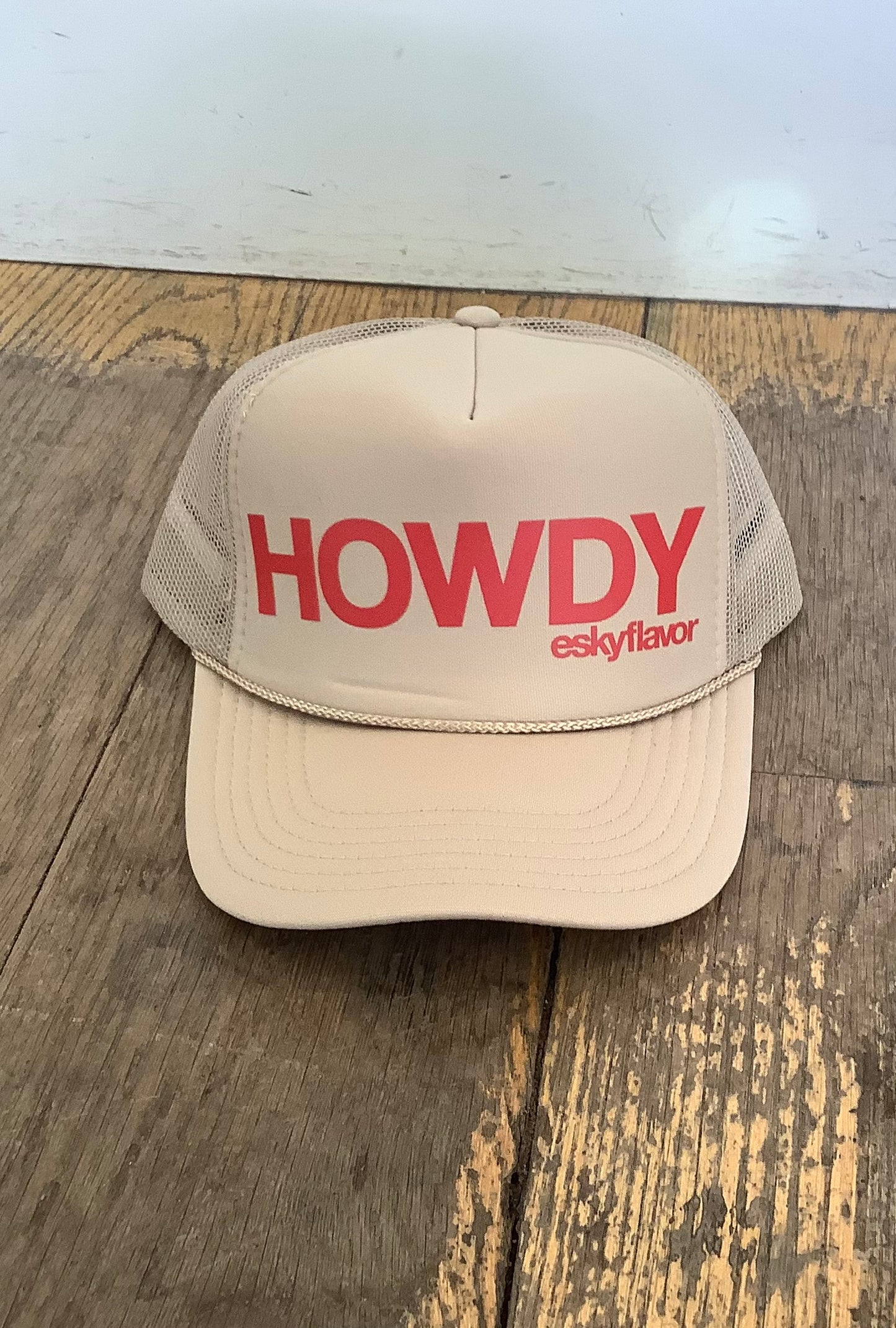 EskyFlavor HOWDY hat