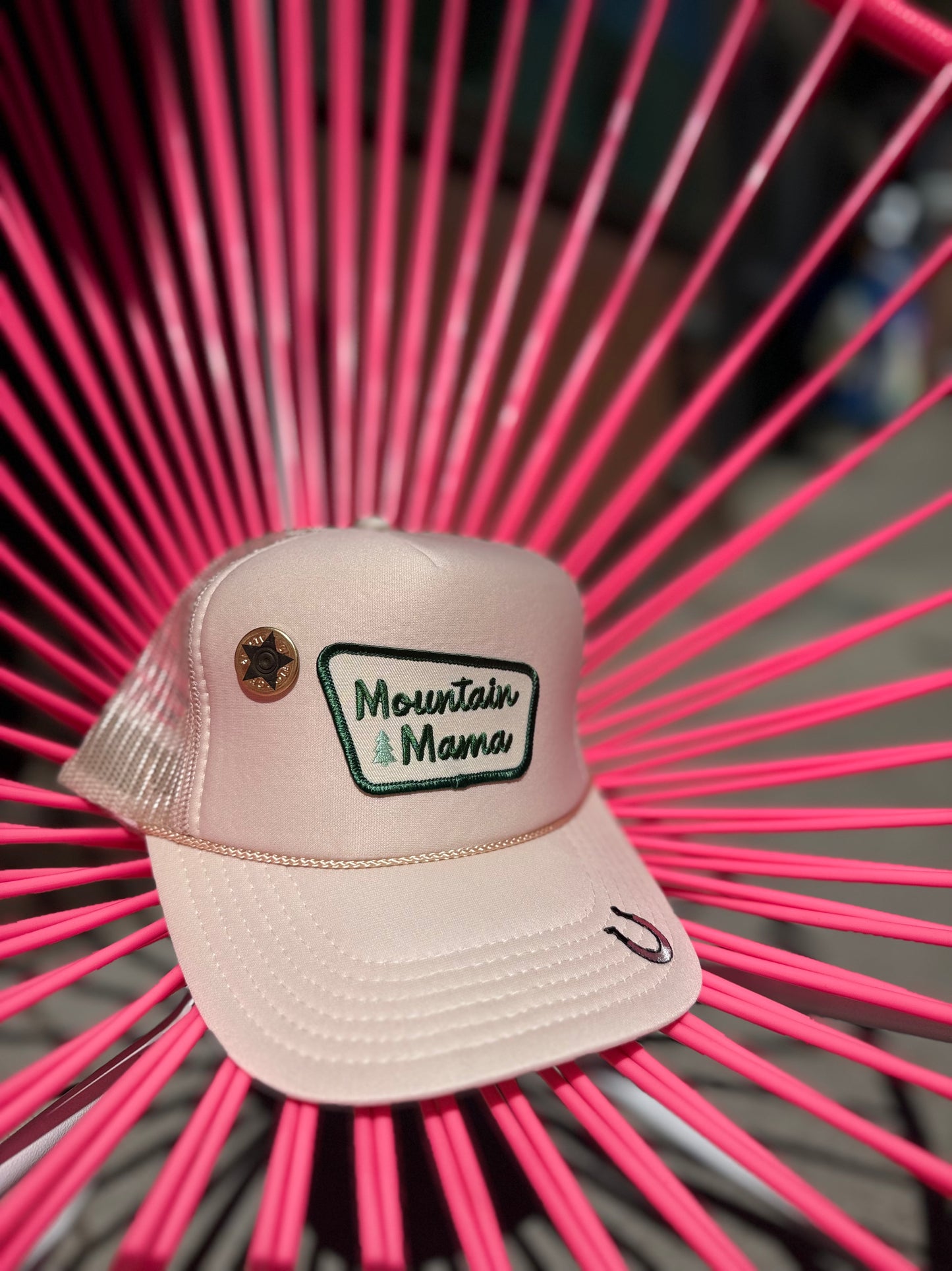 Be Hippy Mountain Mama Hat