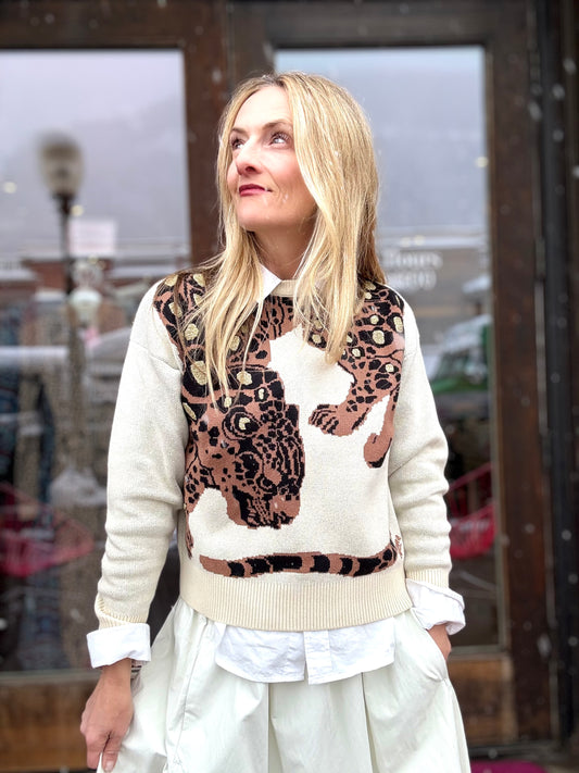 Mother Catwalk Sweater