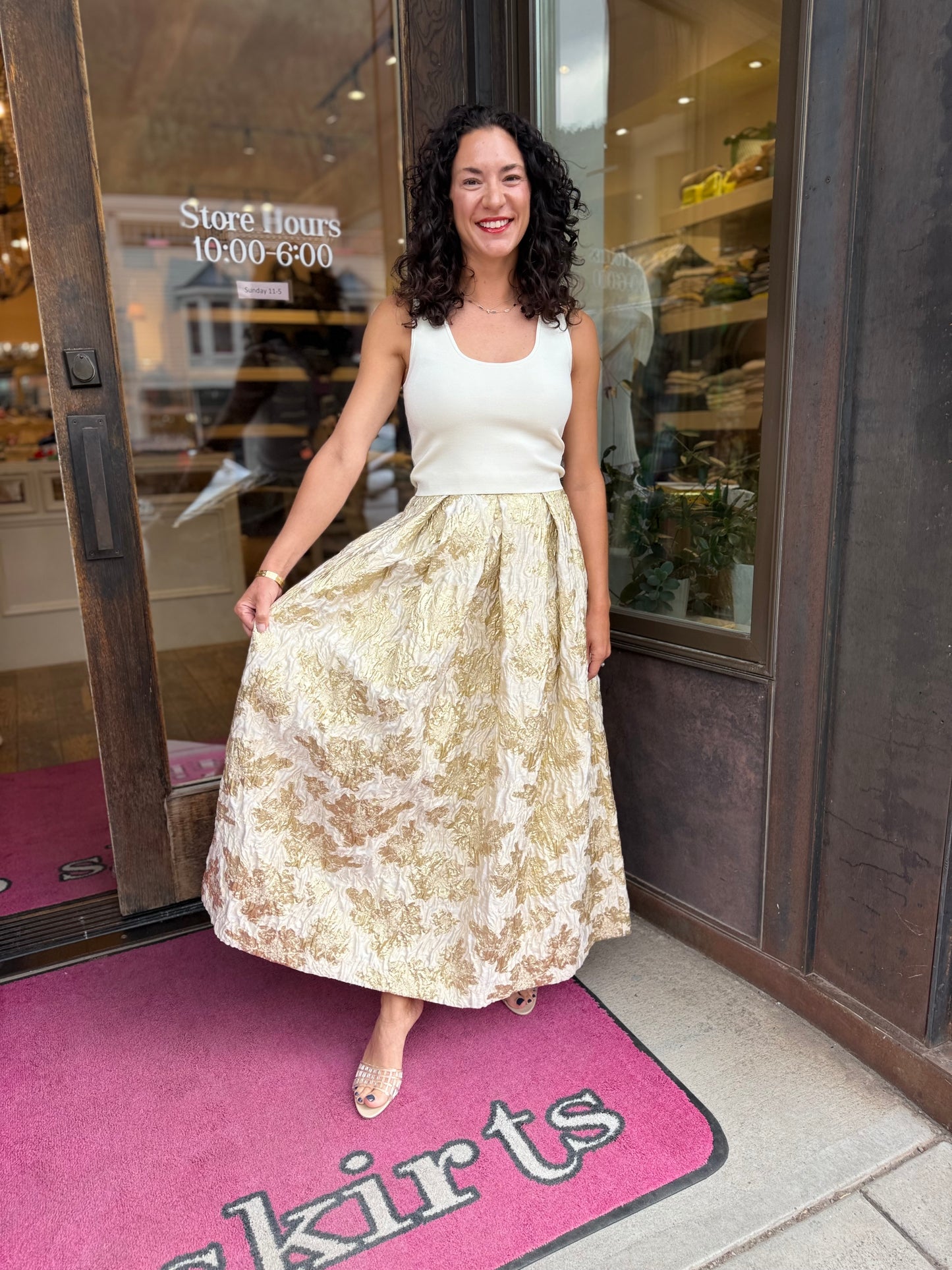 Lunatica Brocade Ball Skirt