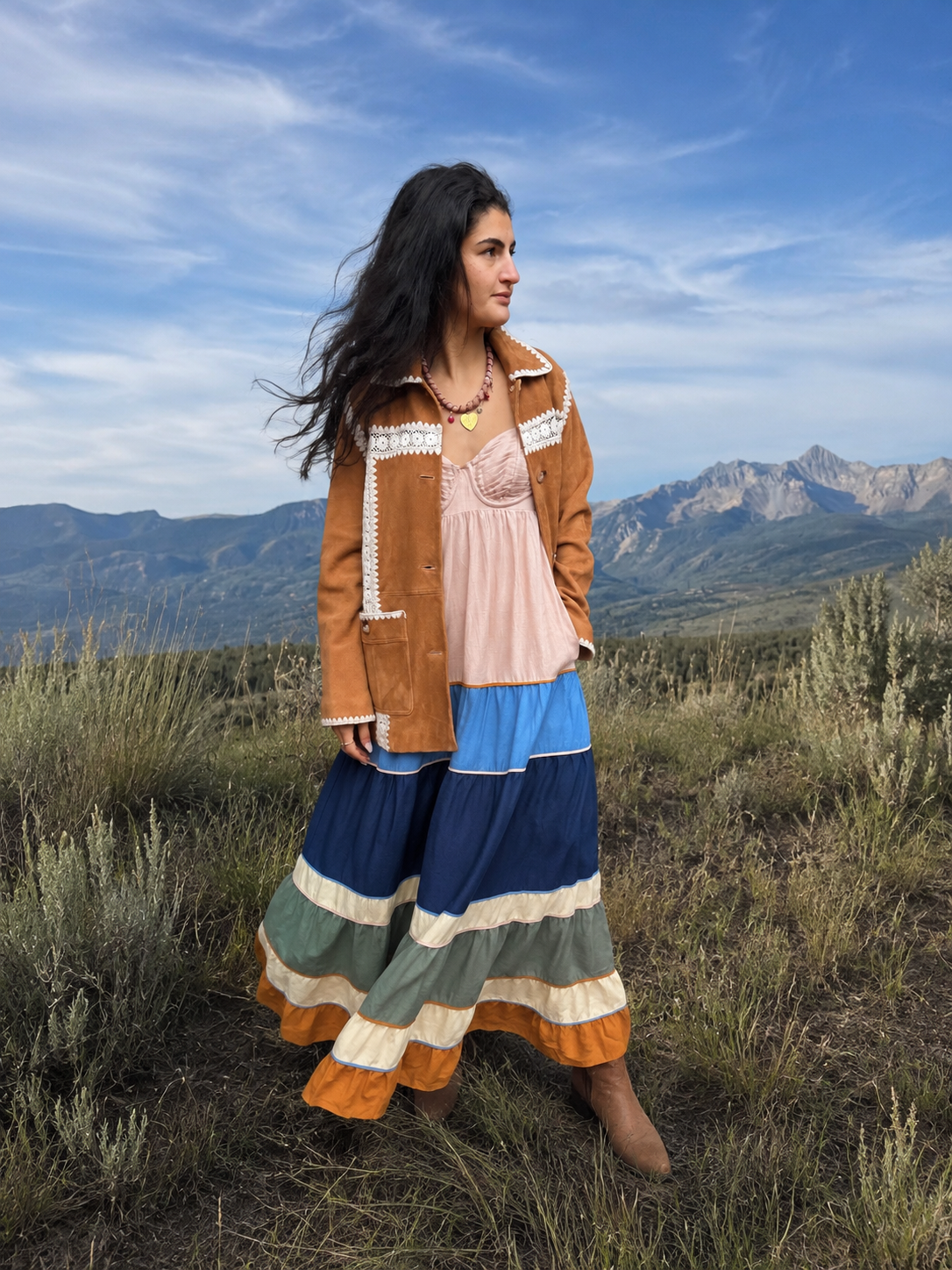 Farm Rio Color Mix Maxi