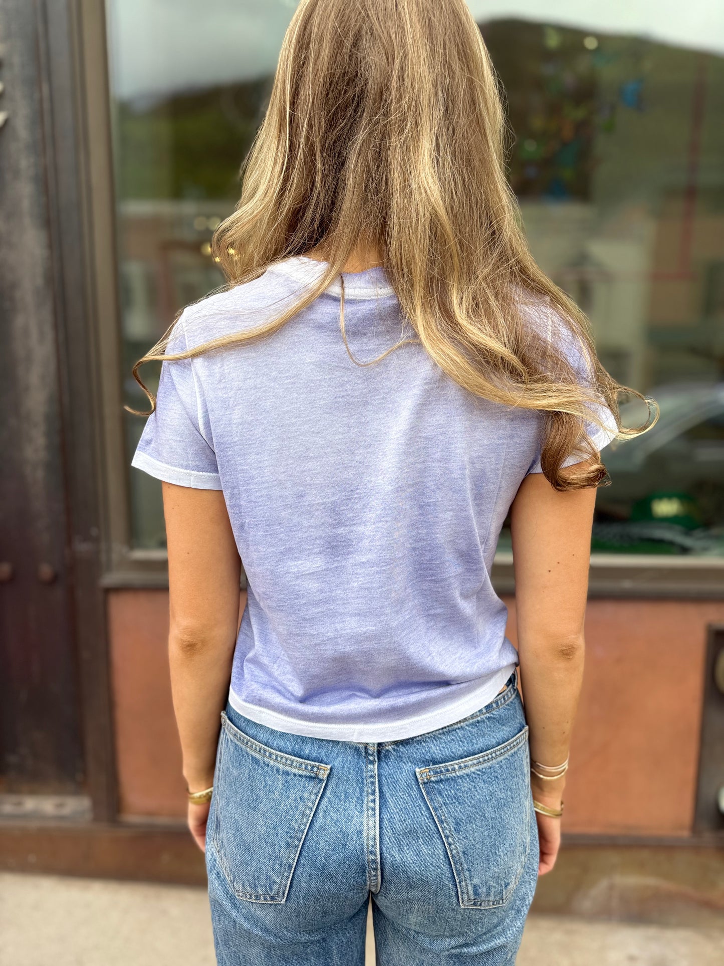 Patrick Assaraf Baby Tee