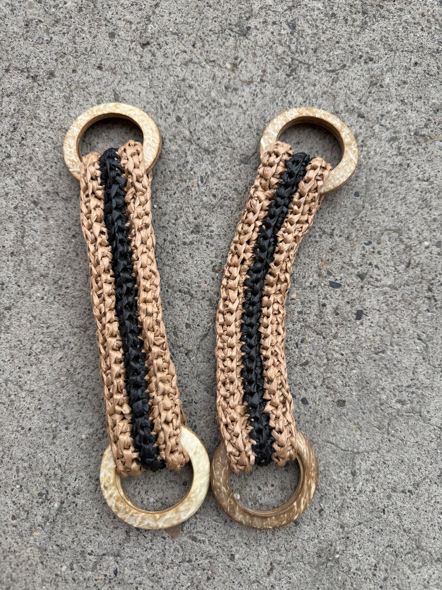 AHWR Raffia Scarf Handle