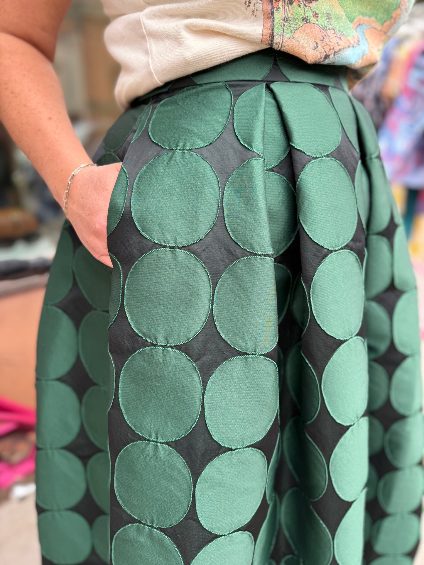 Lunatica Pleated Skirt