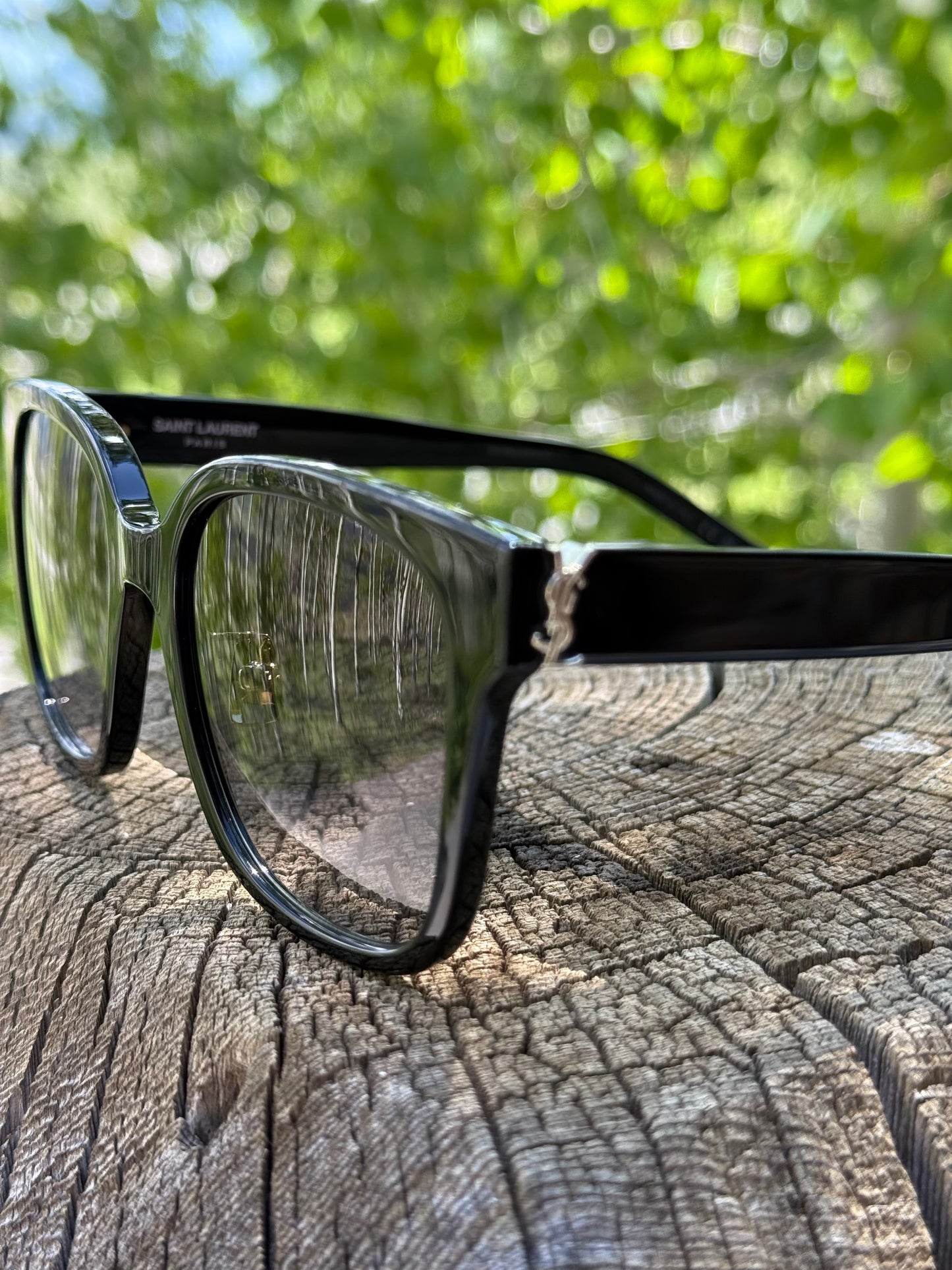 YSL Black Classic Sunglasses