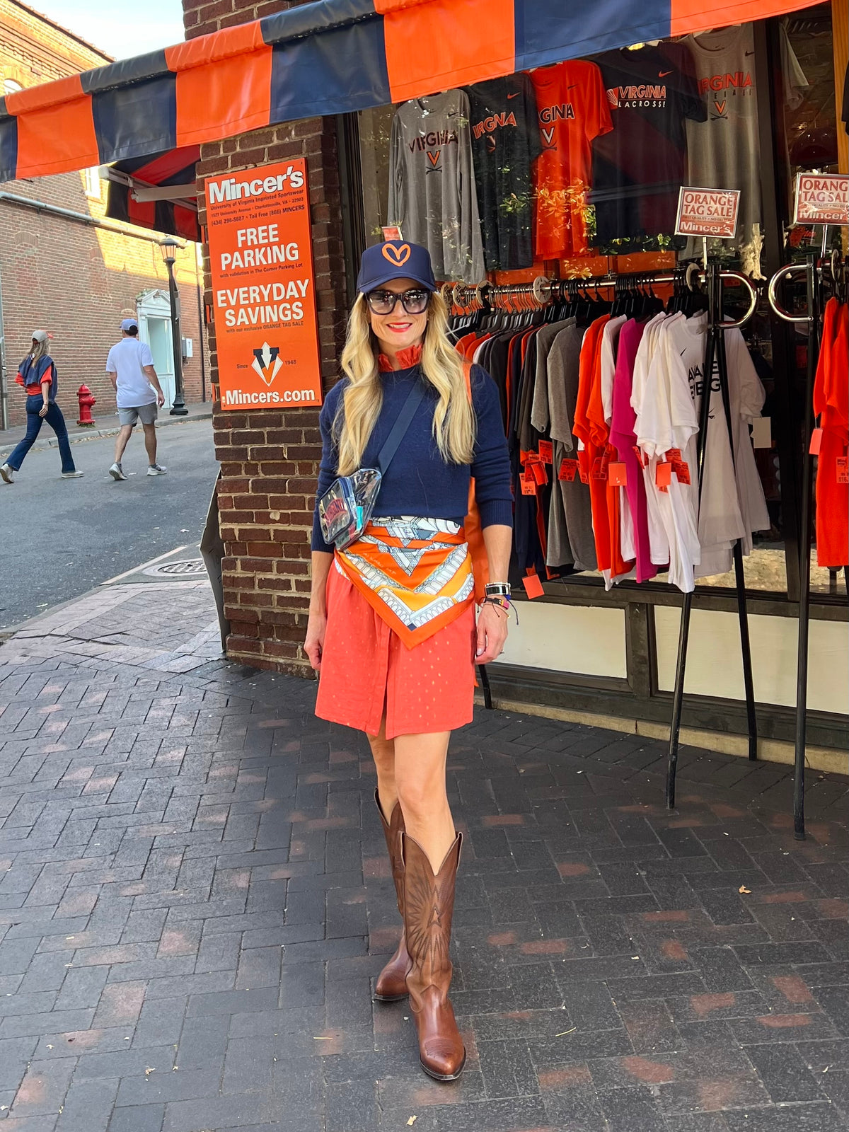 The Clearly Collective UVA Tundy Scarf