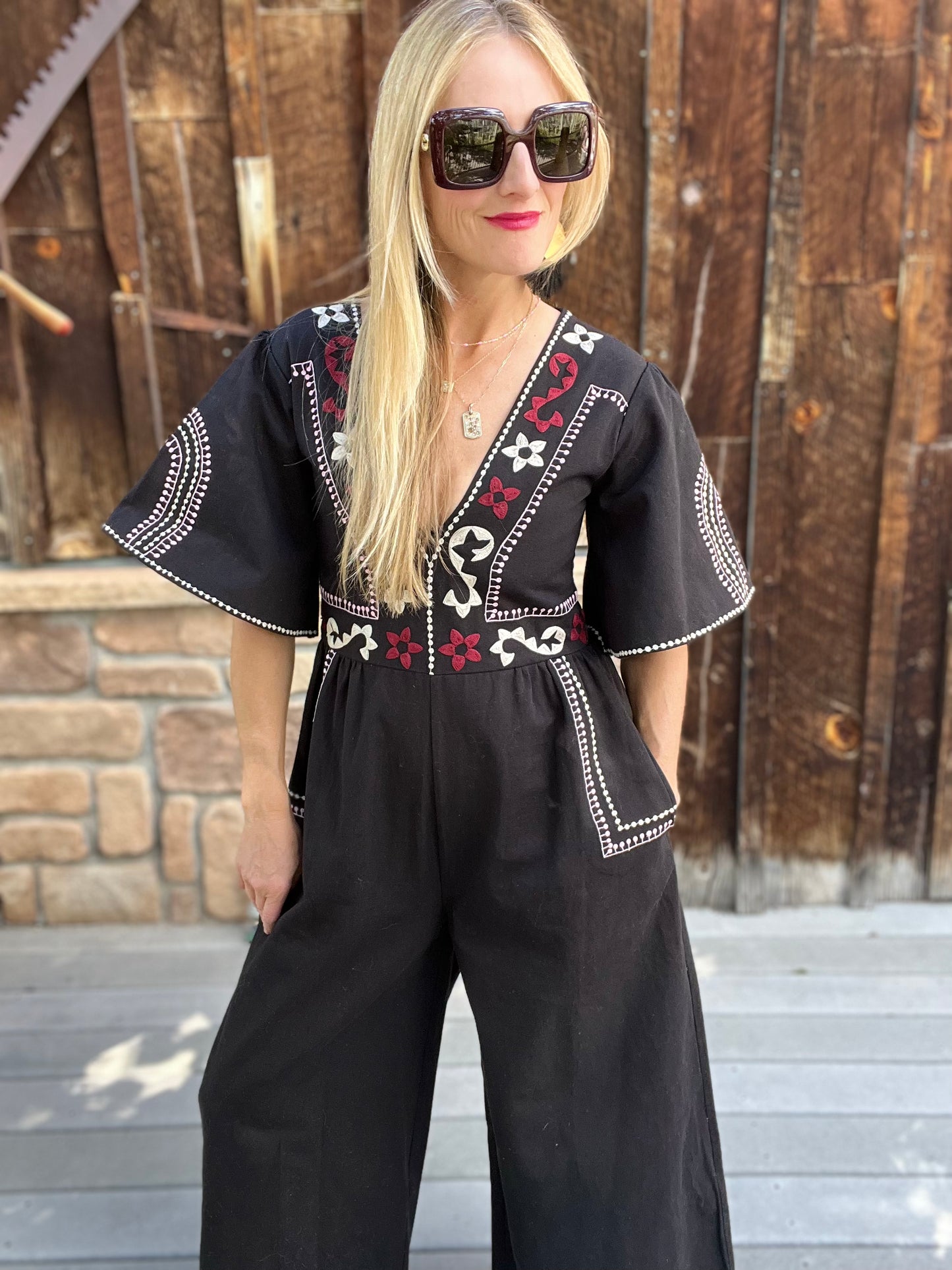 Carolina K Jamie Jumpsuit