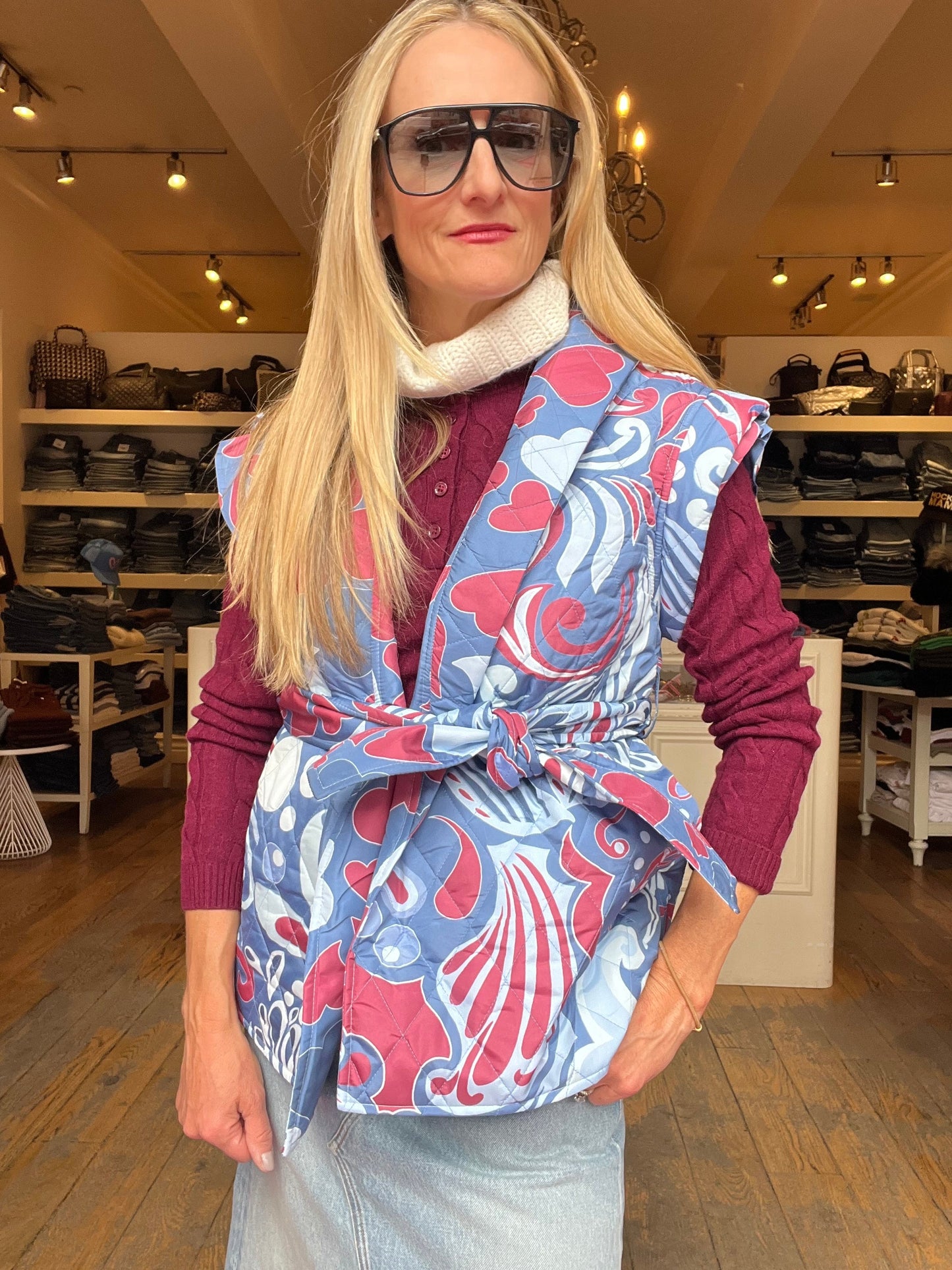 Bits and Pieces Ray Jacket/Vest
