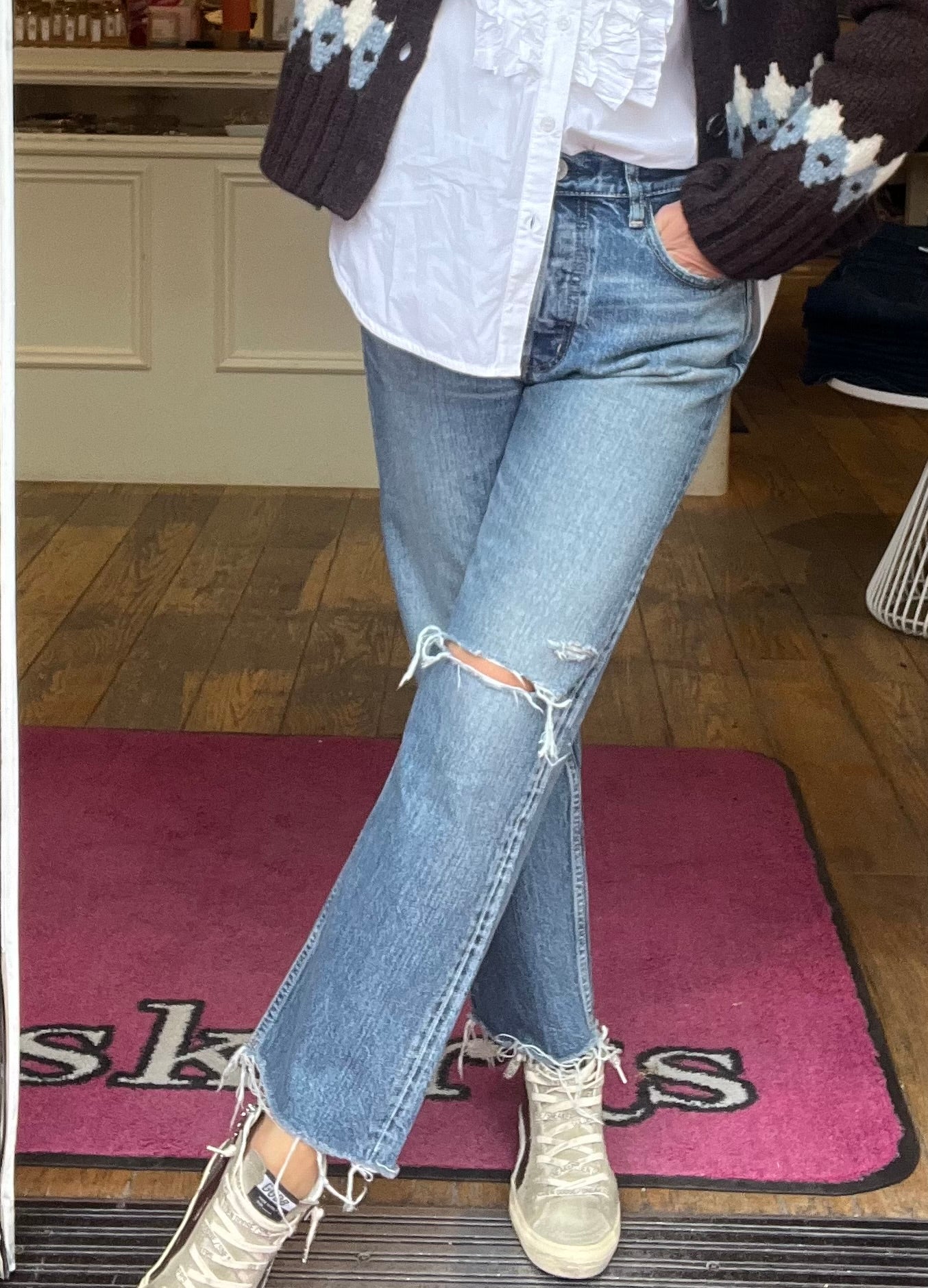 Moussy Esplen HR Straight