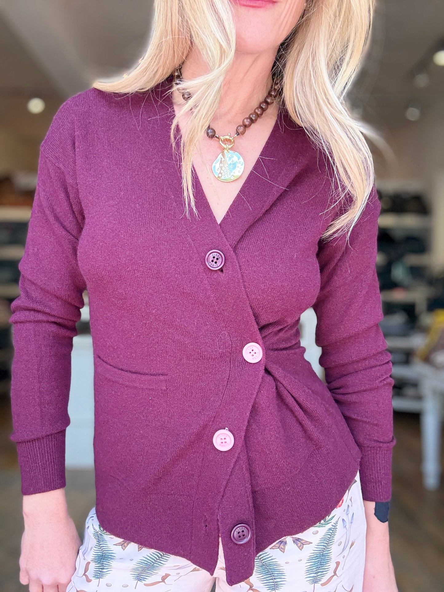 Cissa Wrap Cardigan