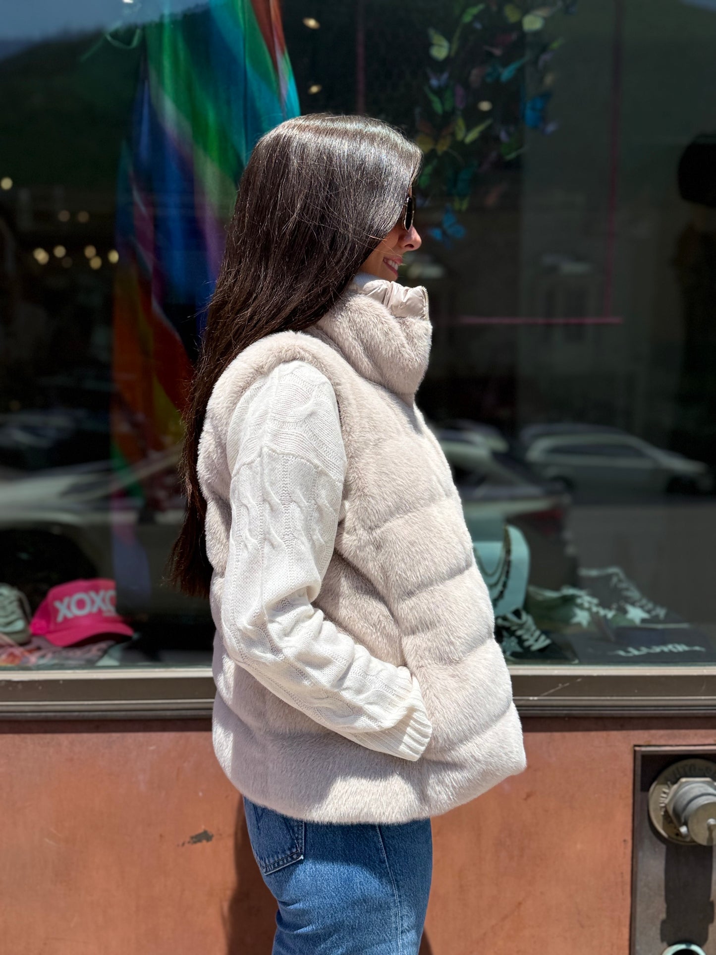 Herno Fuzzy Vest