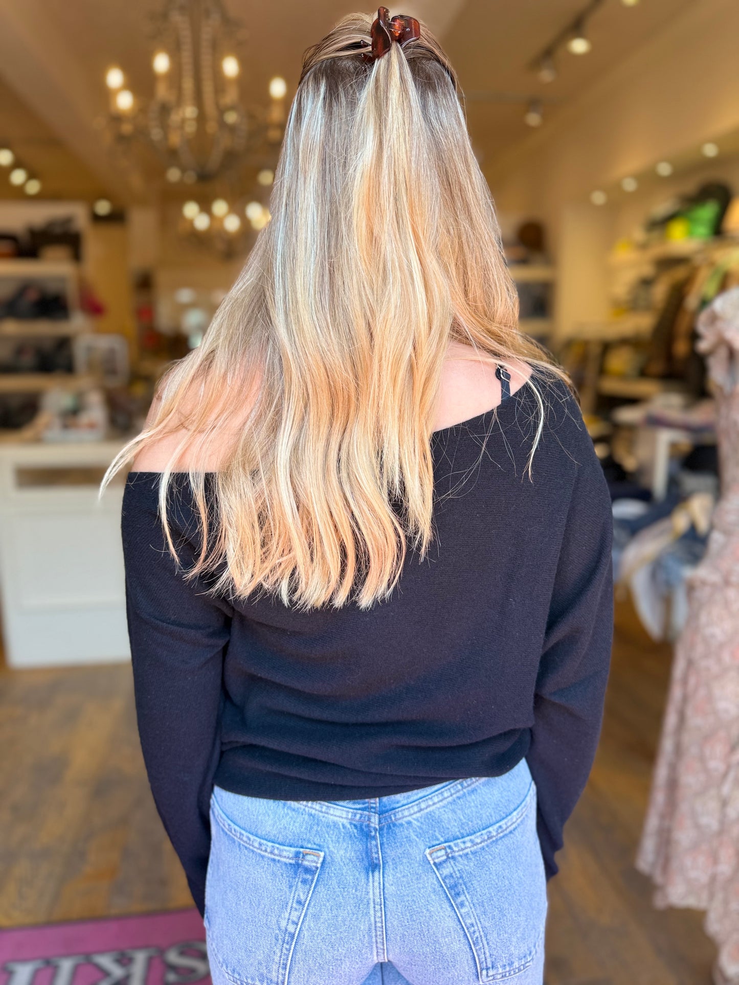 MR Off The Shoulder Top