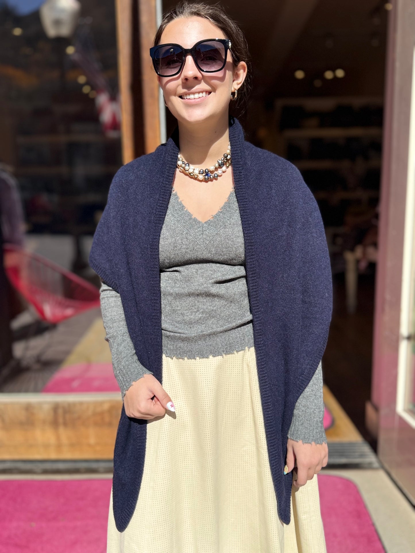 W+W Triangle Scarf